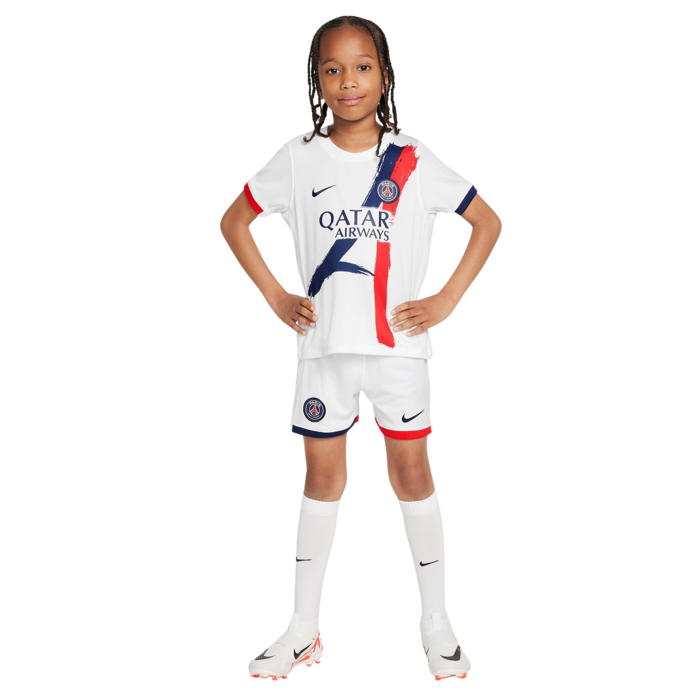 Nike Paris Saint-Germain Minikit Extérieur 2024-2025 Tout-Petits