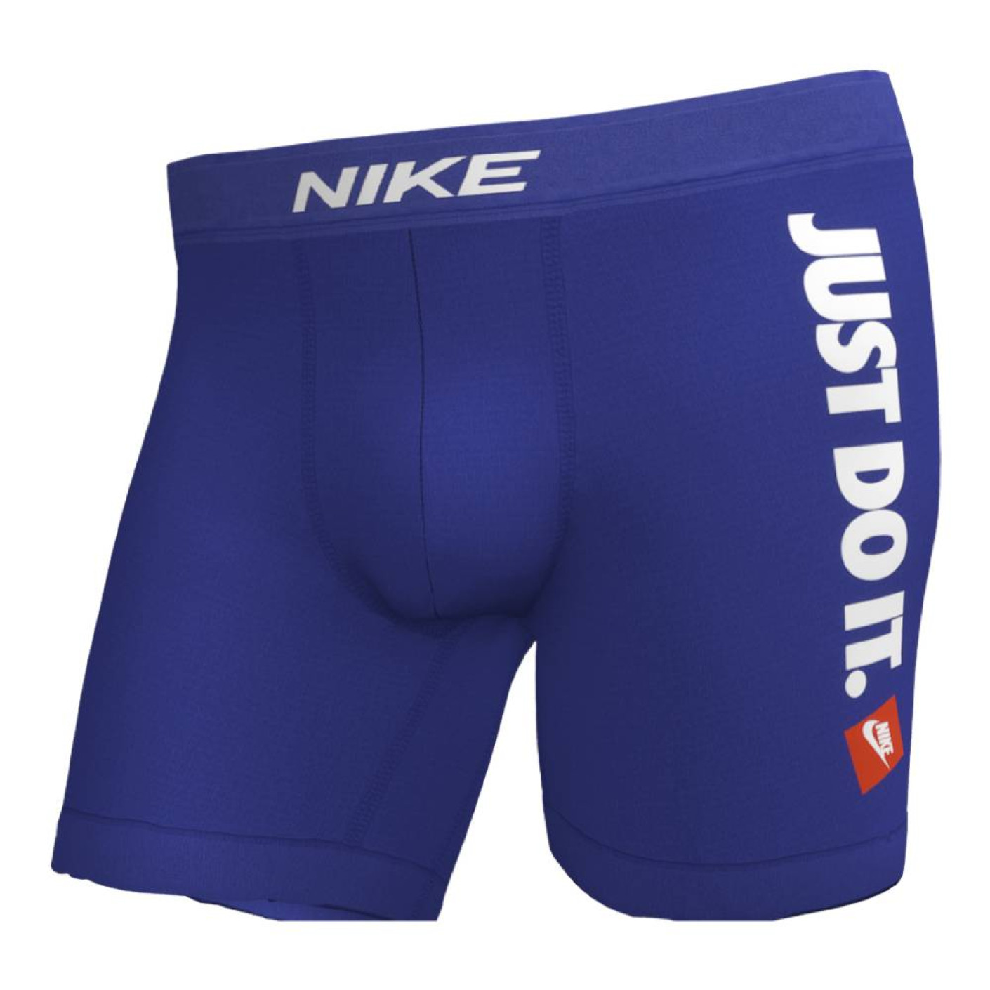 Boxer Nike Everyday en coton bleu blanc