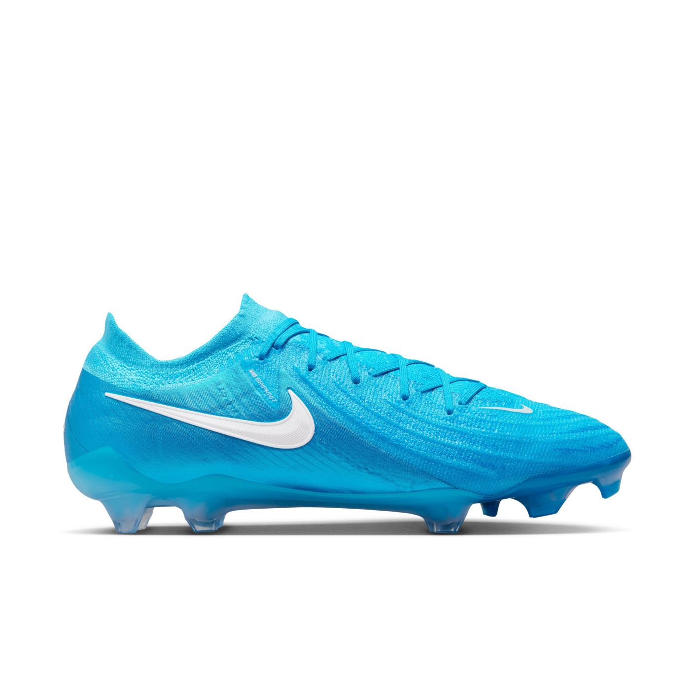 Nike Phantom GX II Elite Gras Voetbalschoenen (FG) Blauw Wit