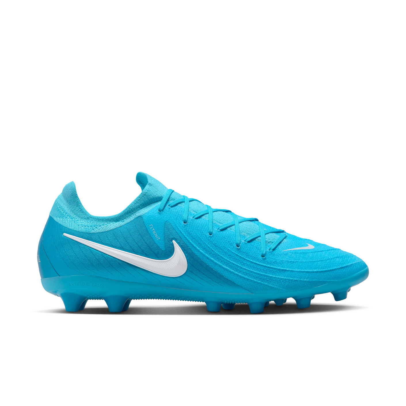 Nike Phantom GX II Pro Kunstgras Voetbalschoenen (AG) Blauw Wit