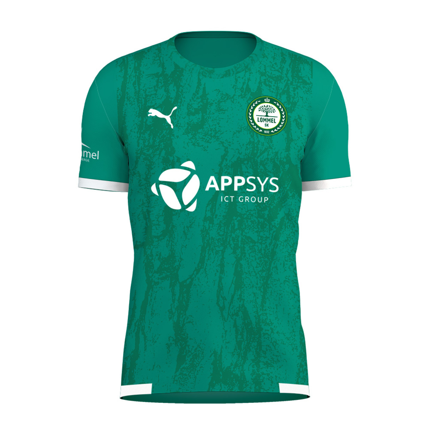 PUMA Lommel SK Thuisshirt 2024-2025