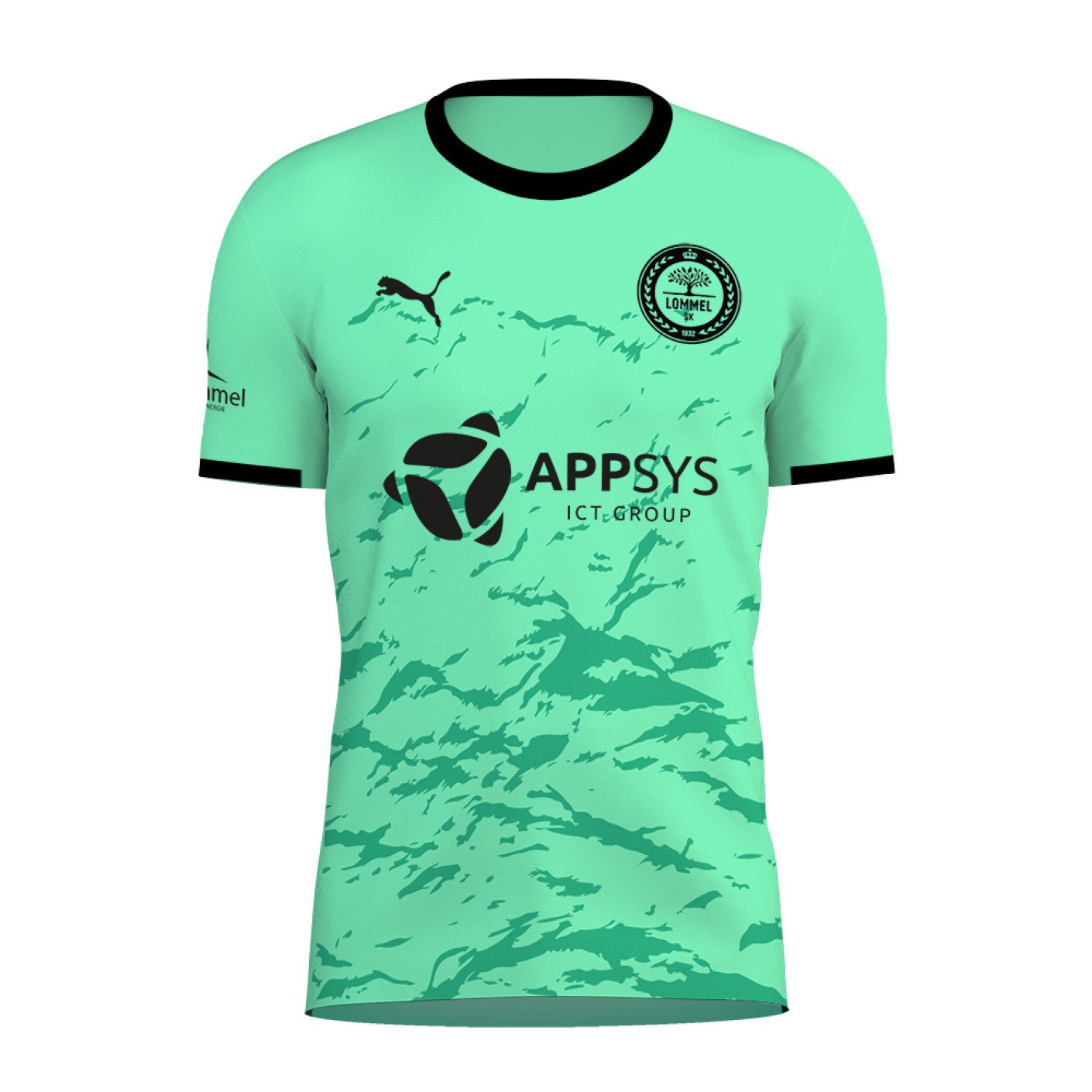 Maillot PUMA Lommel SK Away 2024-2025