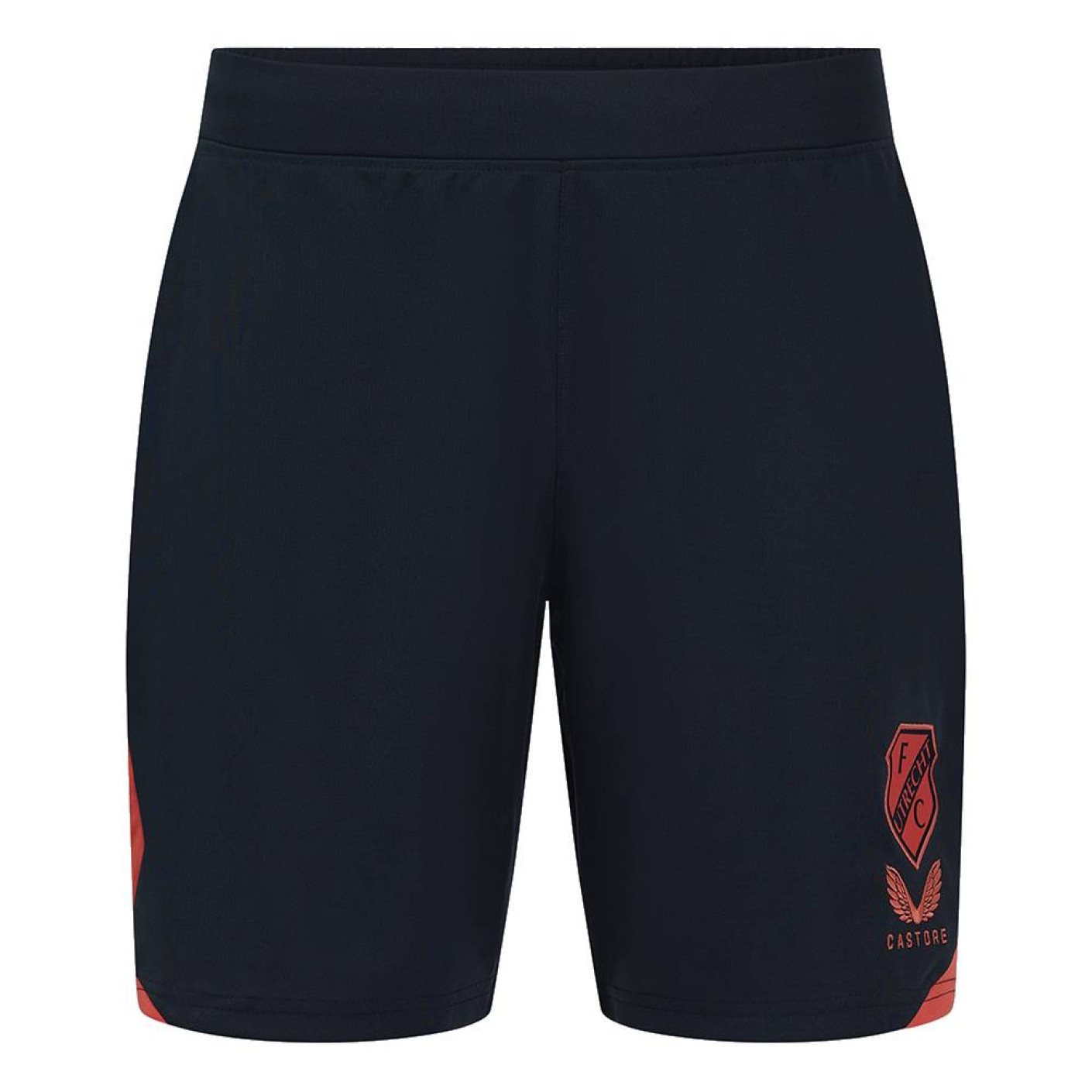 Shorts d'extérieur Castore FC Utrecht 2024-2025 pour enfants