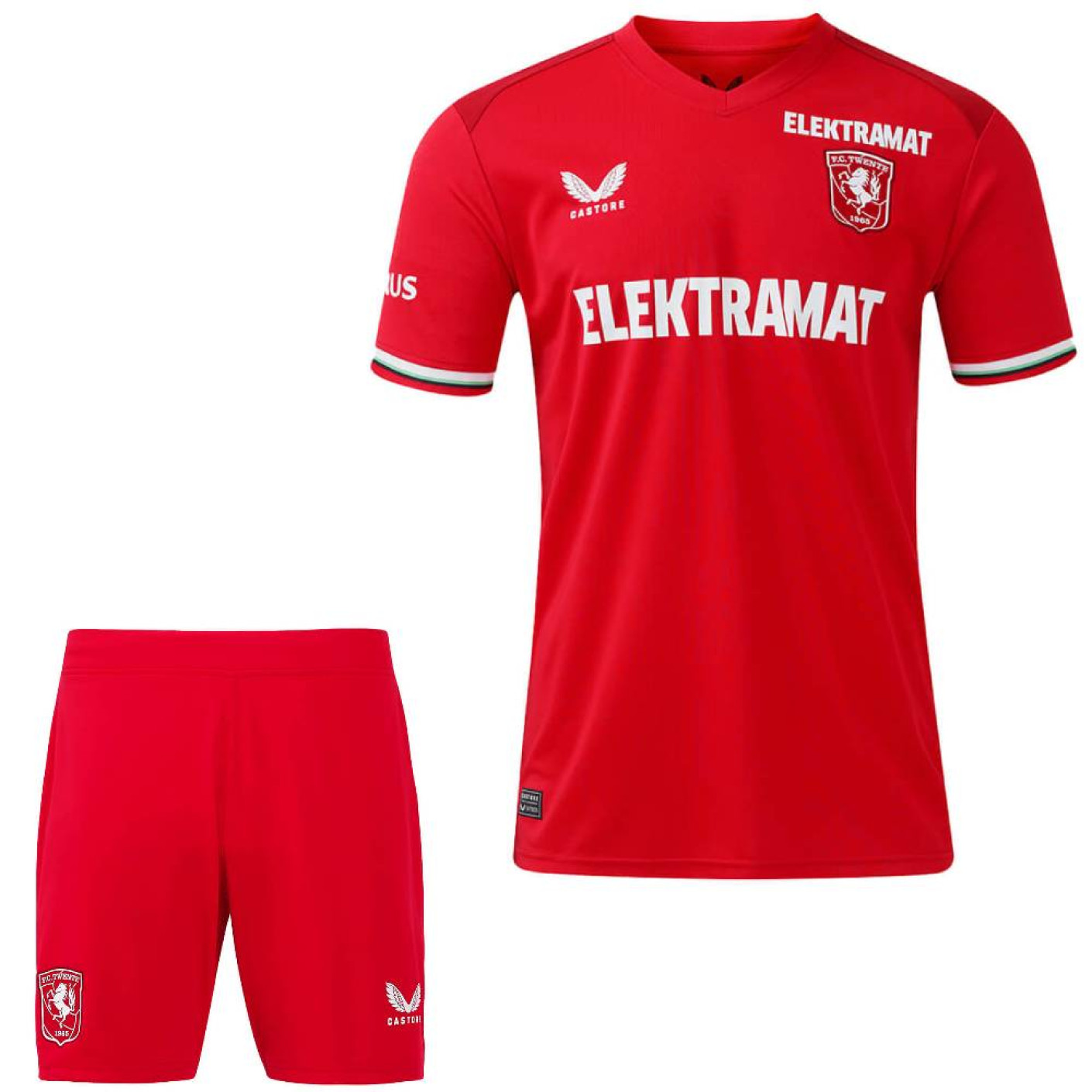 Kit domicile Castore FC Twente 2024-2025