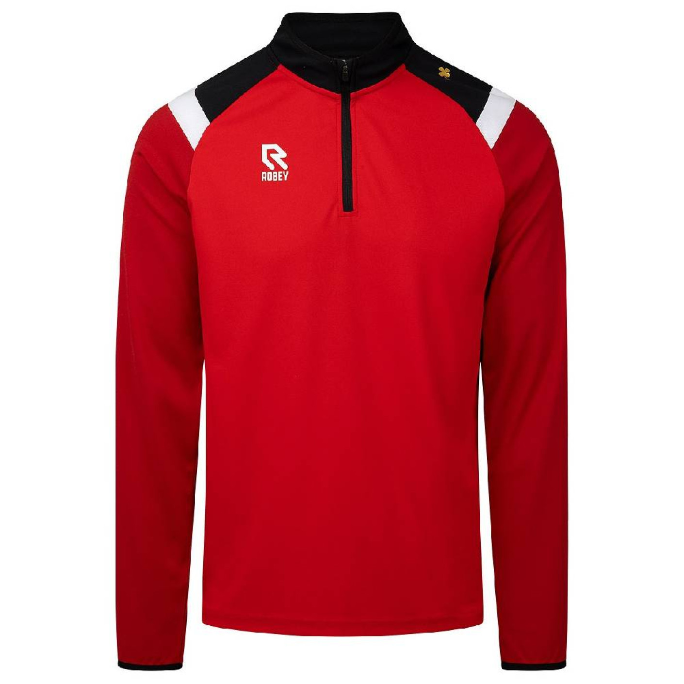 Haut d'entraînement Robey Control 1/4-Zip pour enfant, rouge