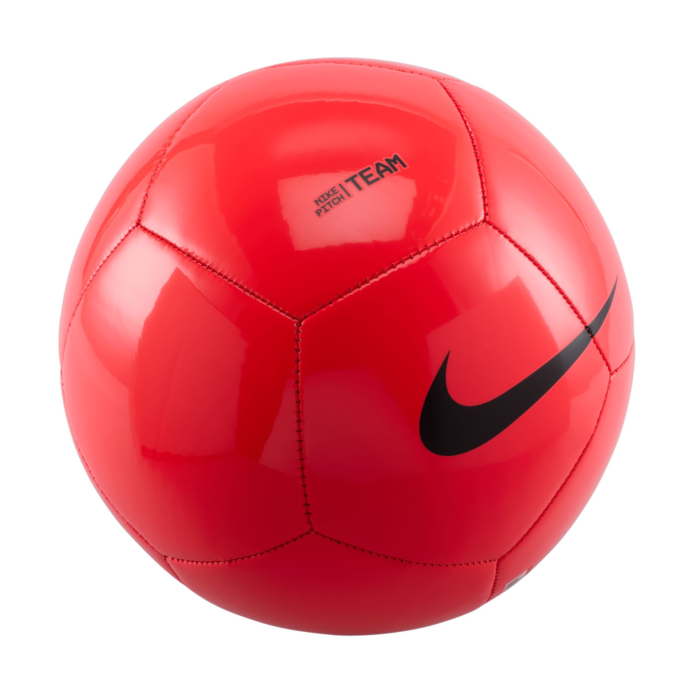 Nike Pitch Team Voetbal Felrood Zwart