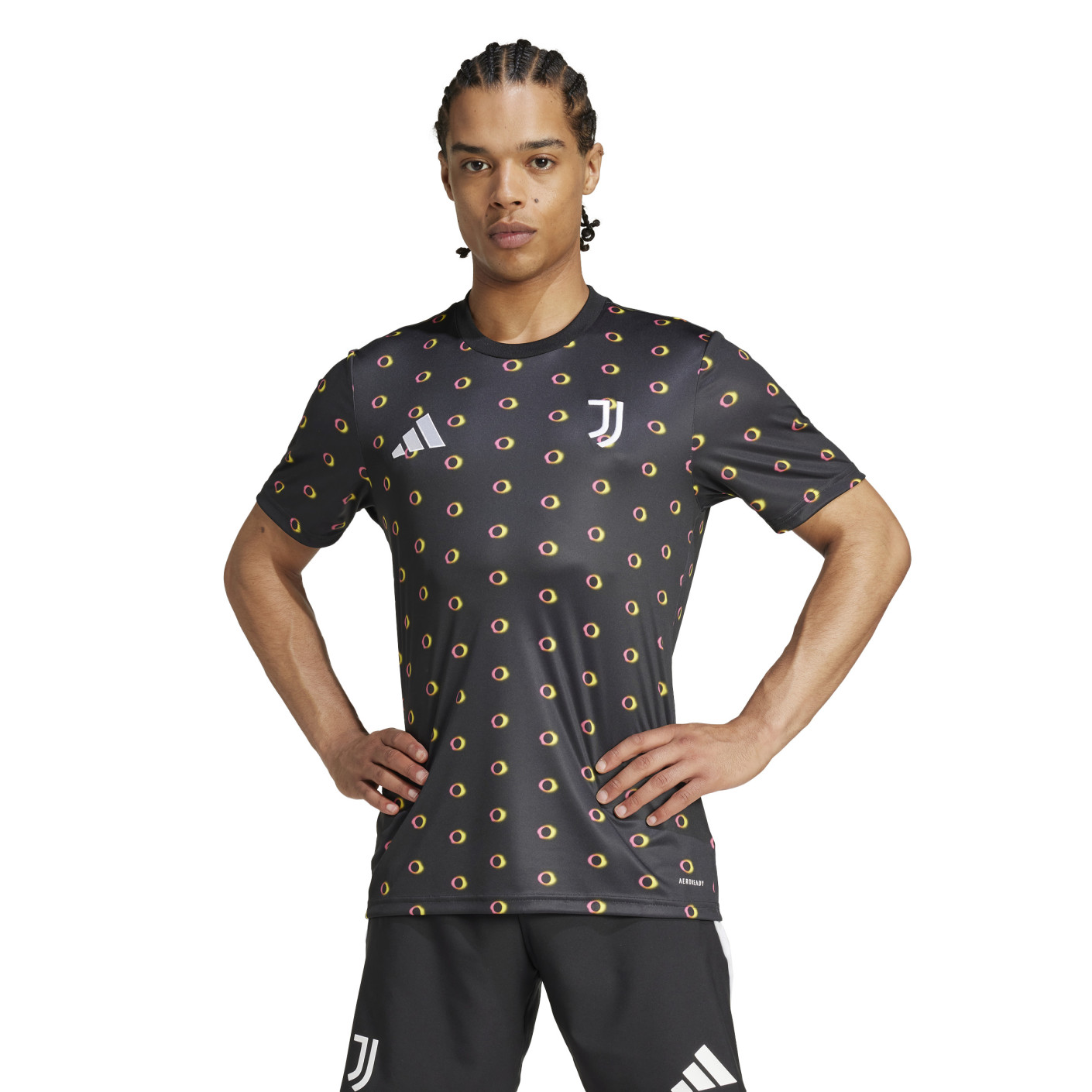 adidas Juventus Pre-Match Trainingsshirt 2024-2025 Zwart