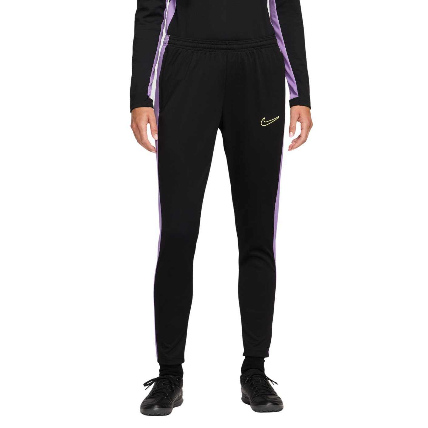 Pantalon d'entraînement Nike Academy pour femme noir violet