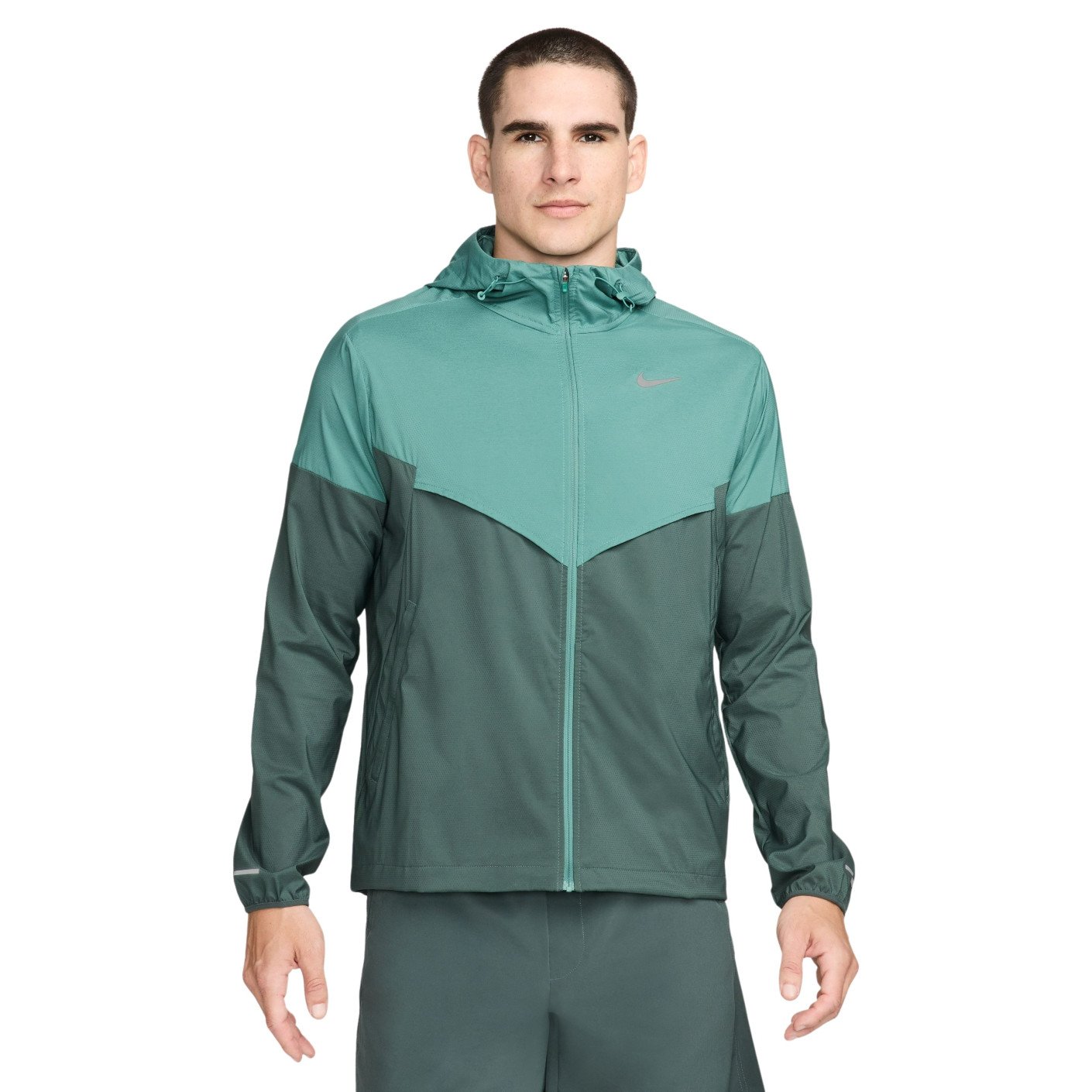 Nike Repel Jack Vert clair Vert foncé