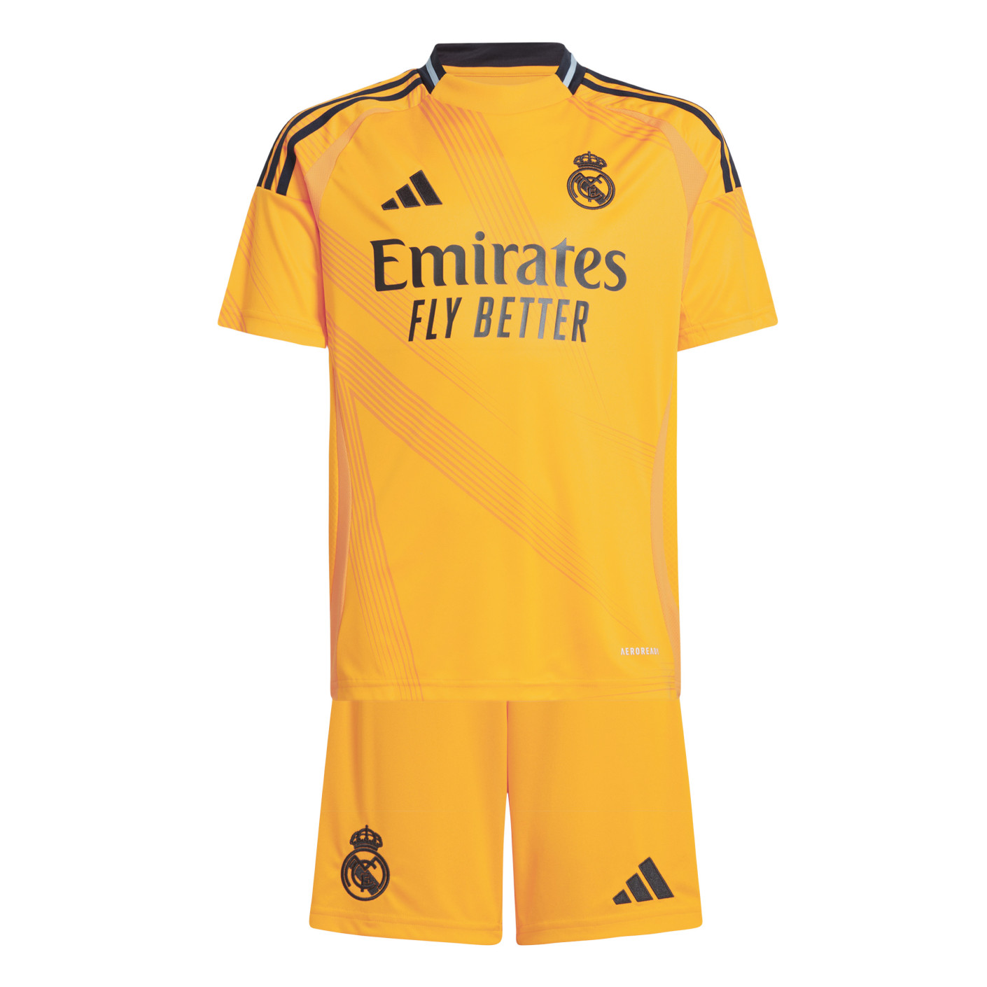 adidas Real Madrid Ensemble Extérieur 2024-2025 Enfants