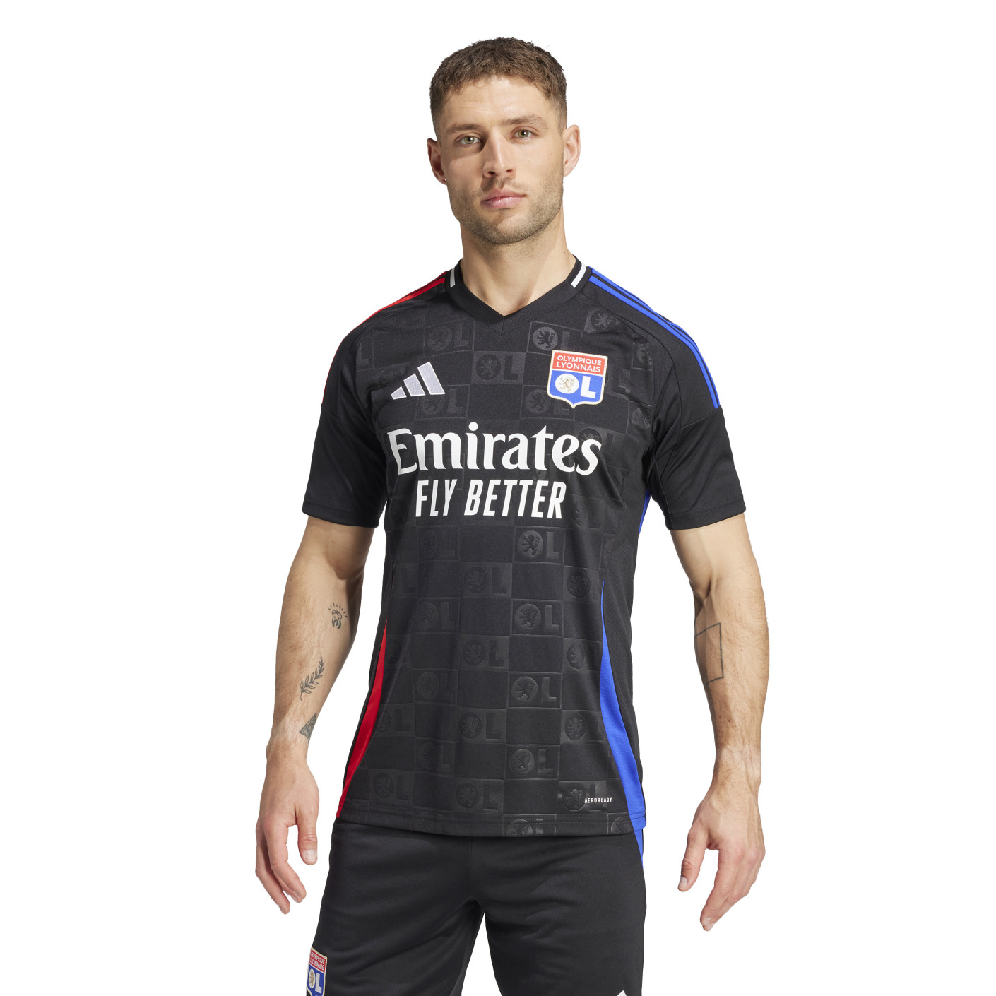 adidas Olympique Lyon Maillot Extérieur 2024-2025