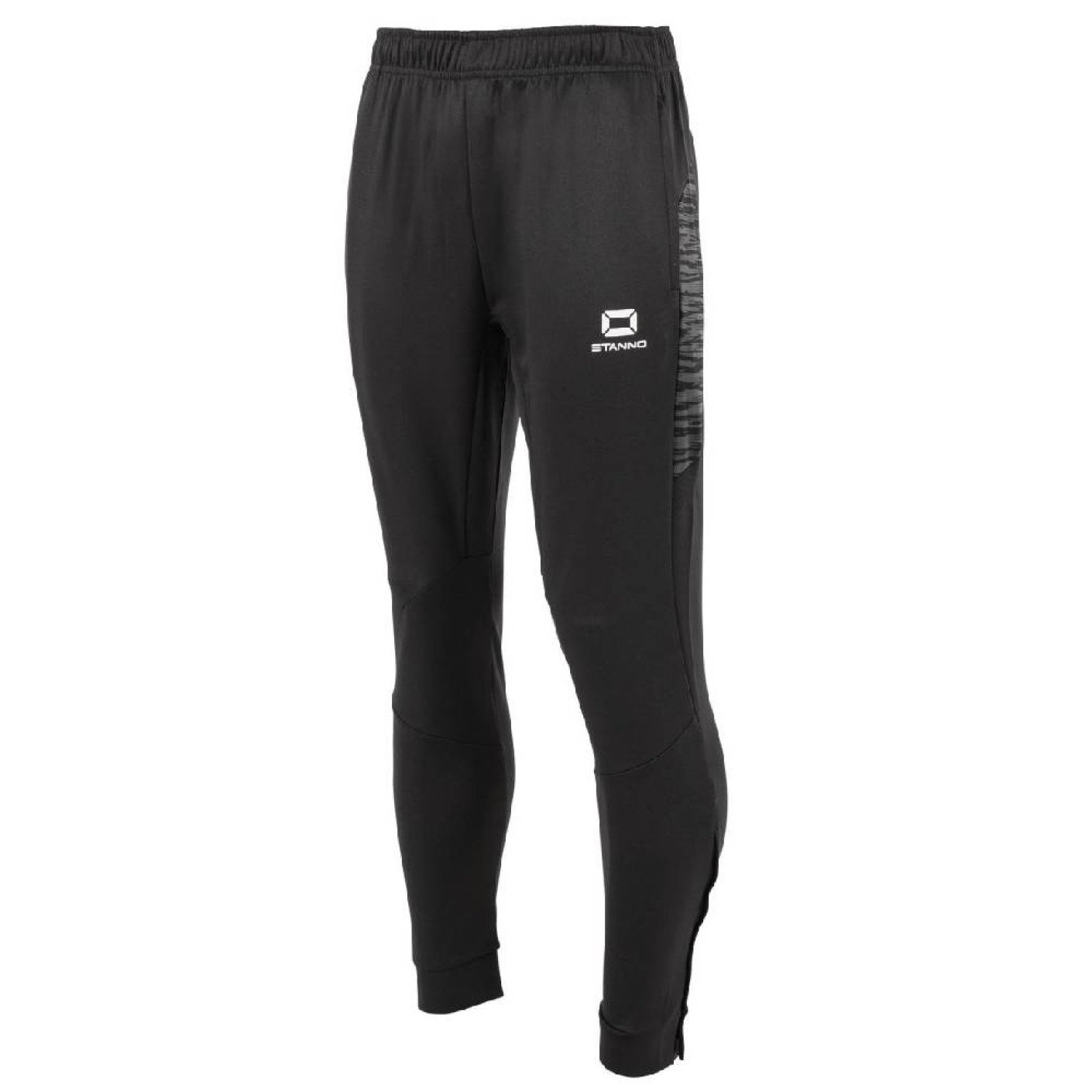 Pantalon d'entraînement noir Stanno Bolt pour enfants