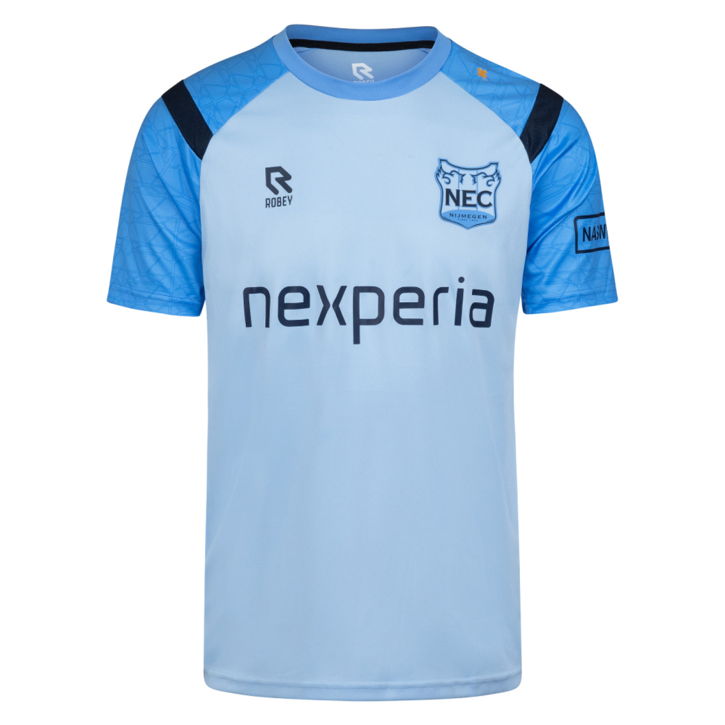 Chemise d'entraînement Robey NEC Nijmegen 2024-2025 Bleu