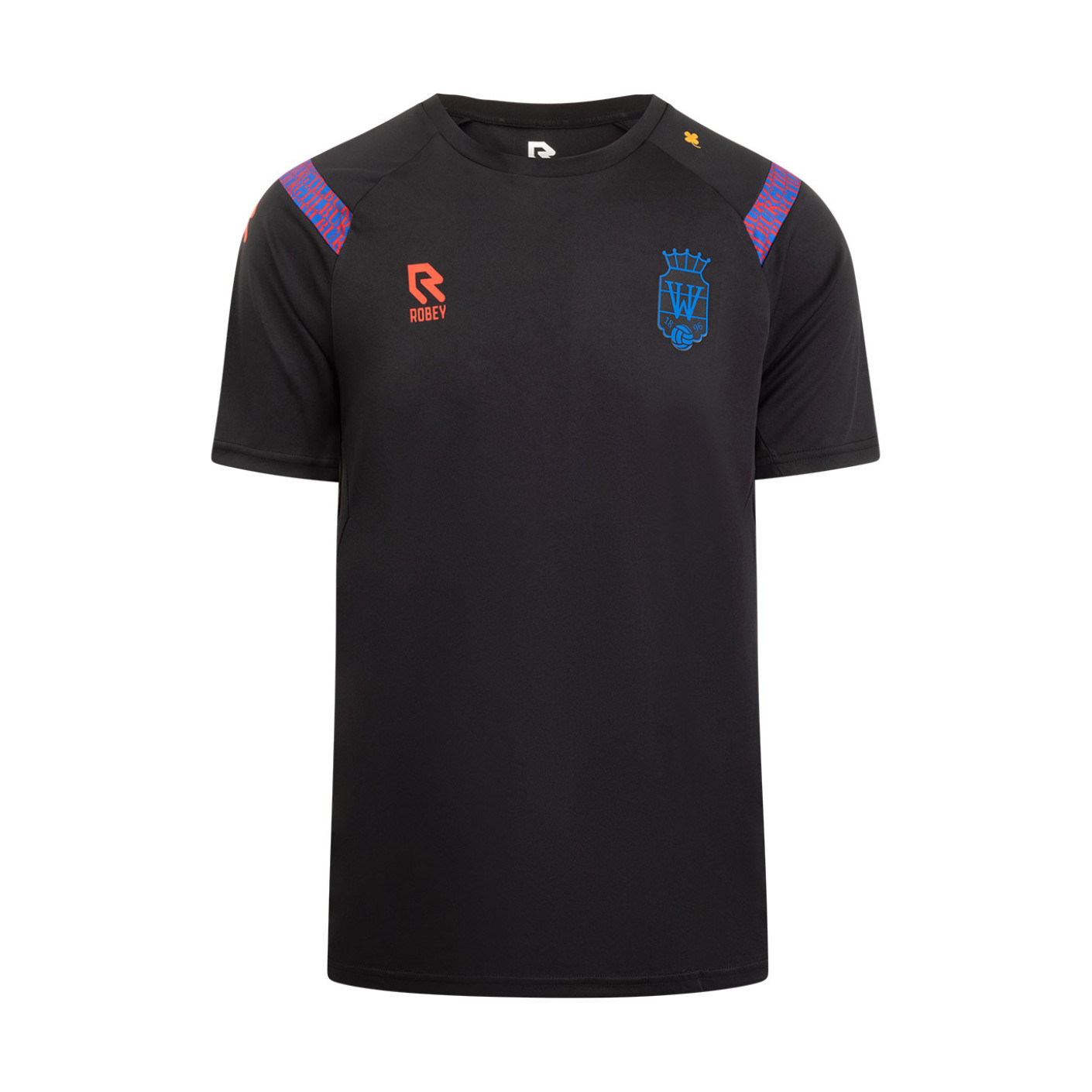 Chemise d'entraînement Robey Willem II 2024-2025 Noir