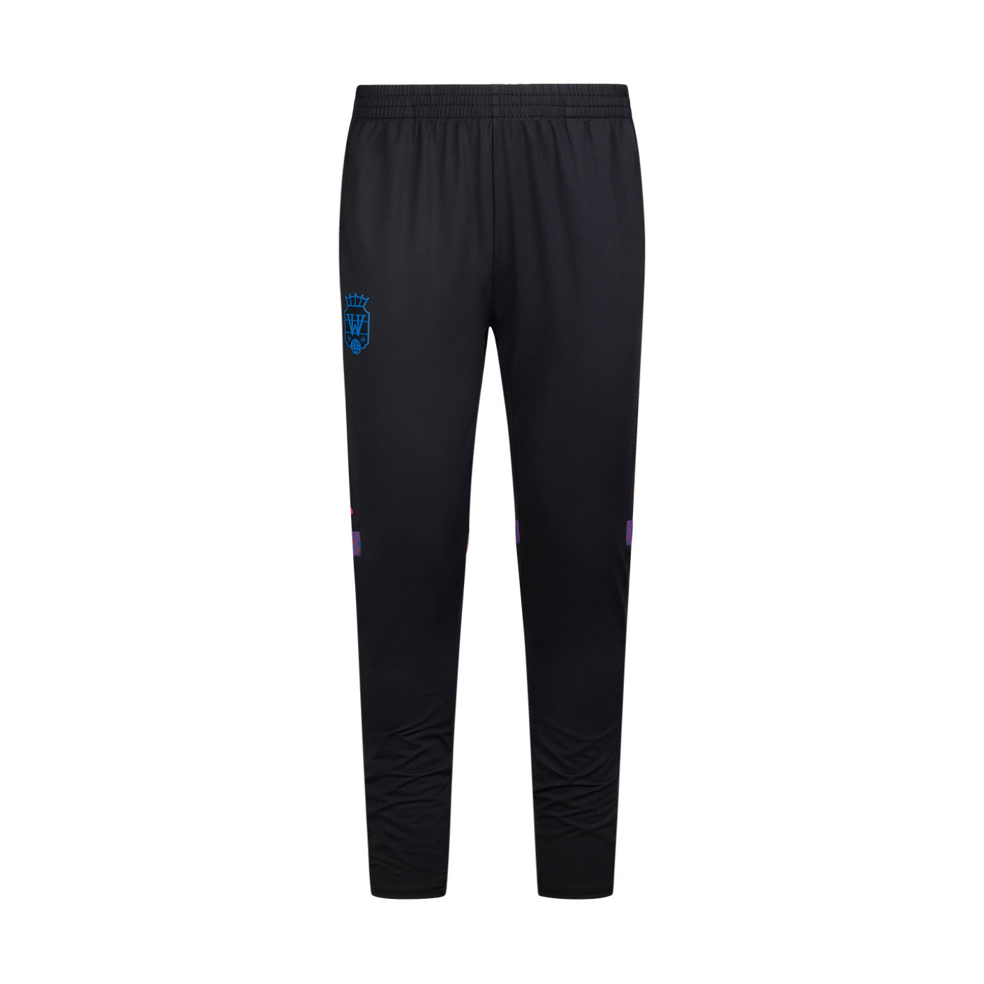 Pantalon d'entraînement Robey Willem II 2024-2025 noir pour enfants