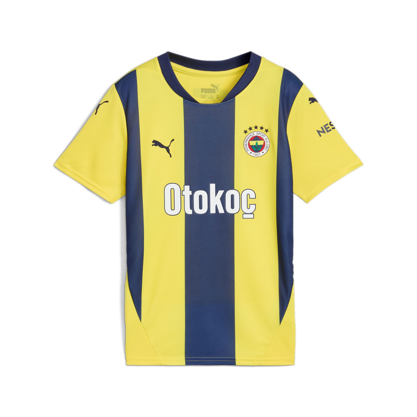 PUMA Fenerbahce SK Maillot Domicile 2024-2025 Enfants