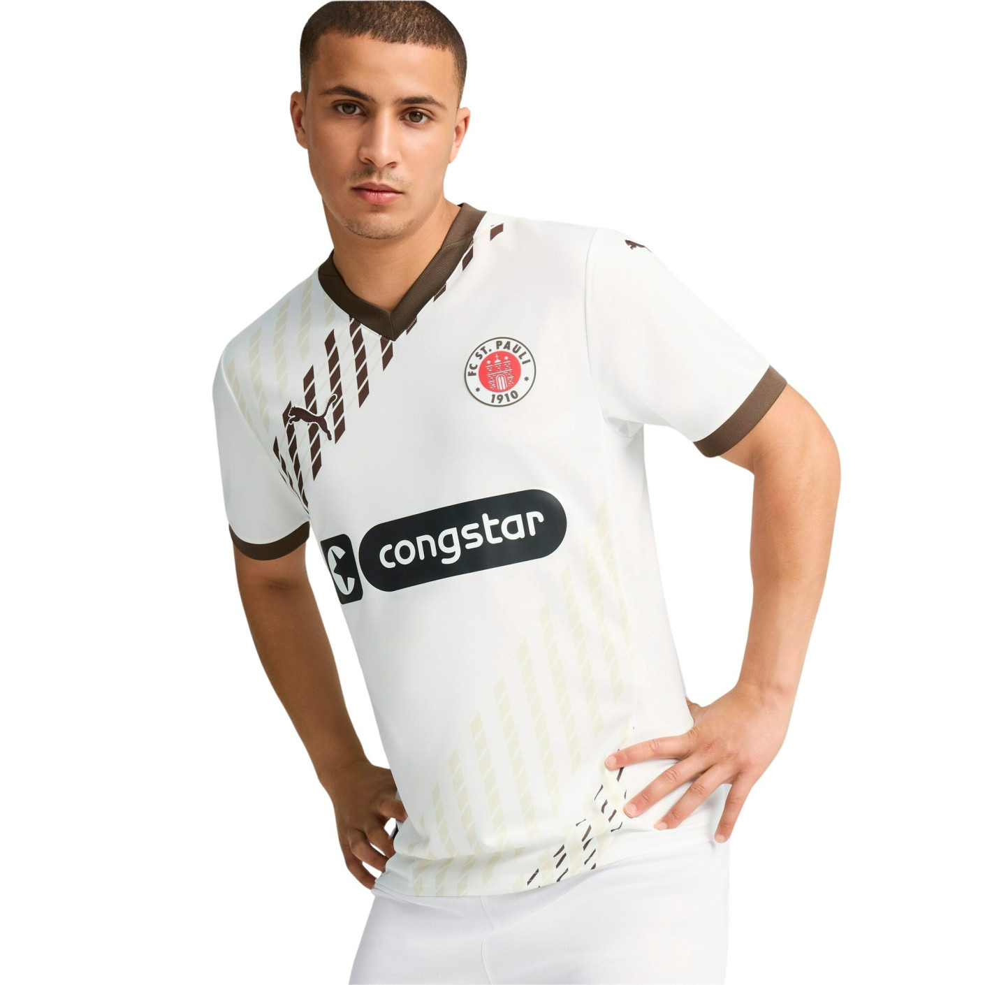 PUMA FC St. Pauli Maillot Extérieur 2024-2025