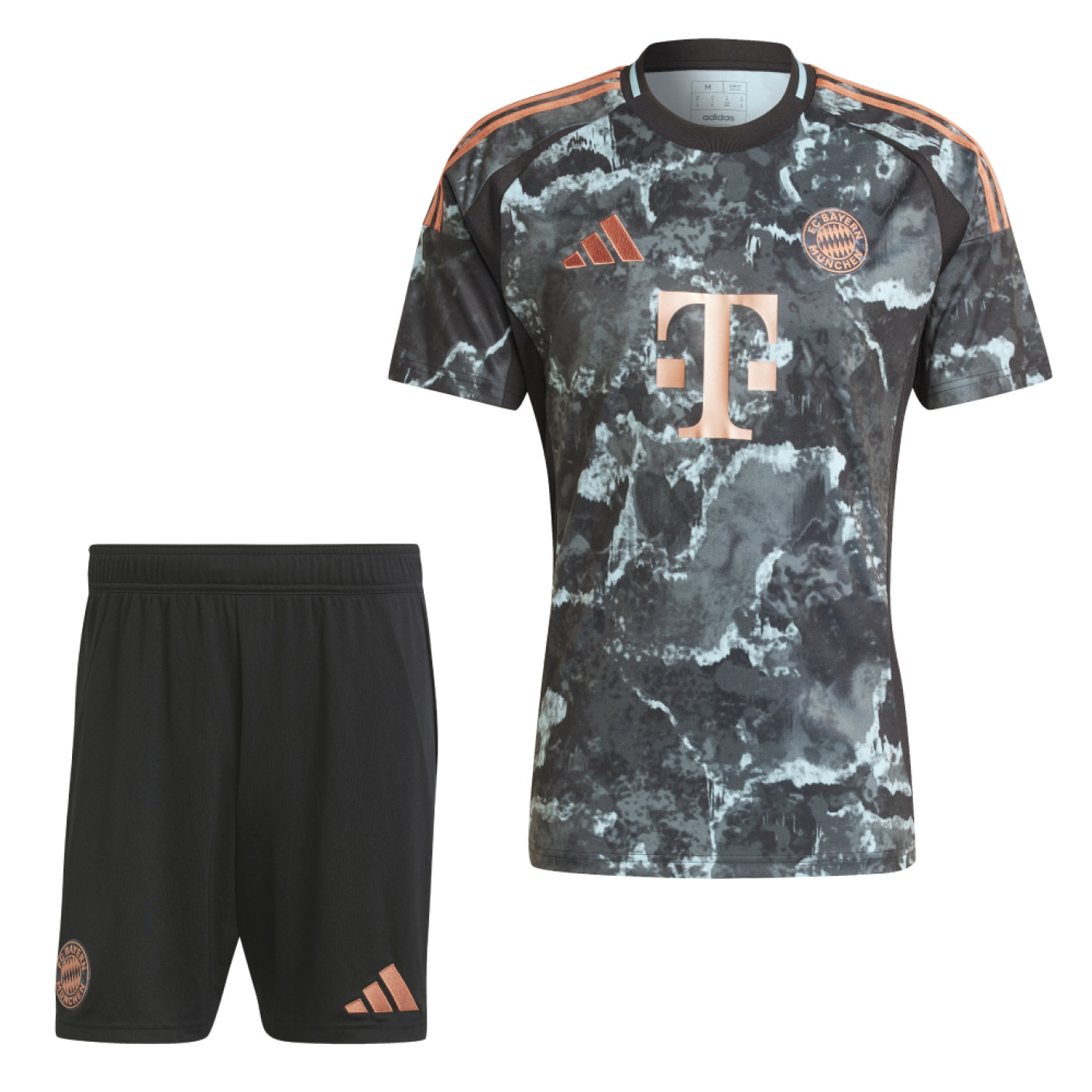 adidas Bayern Munich Ensemble Extérieur 2024-2025 Enfants