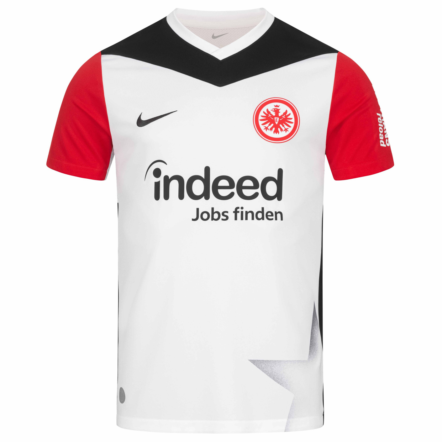 Nike Eintracht Frankfurt Maillot Domicile 2024-2025