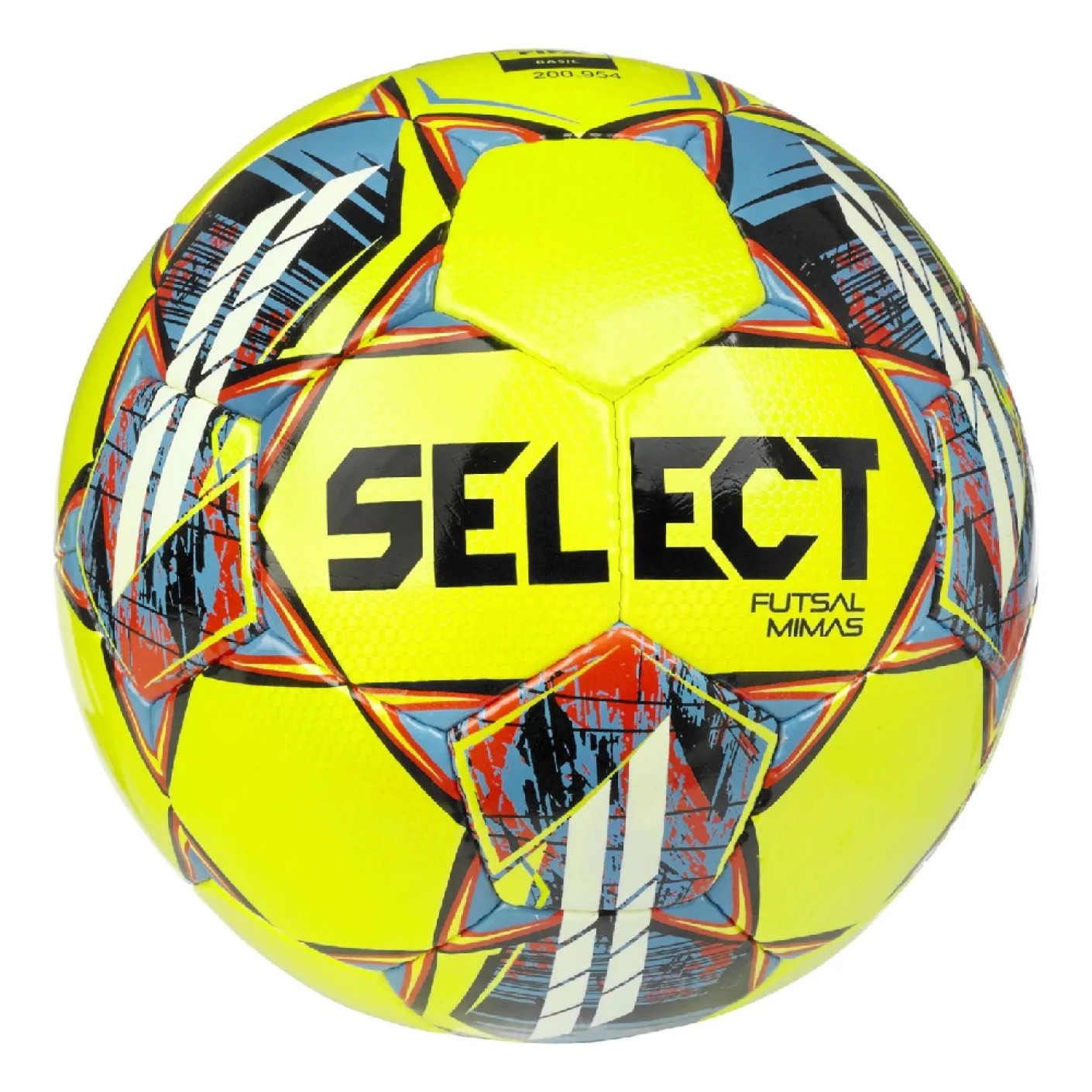 Select Futsal Mimas V22 Ballon de Foot en Salle Taille 4 Jaune