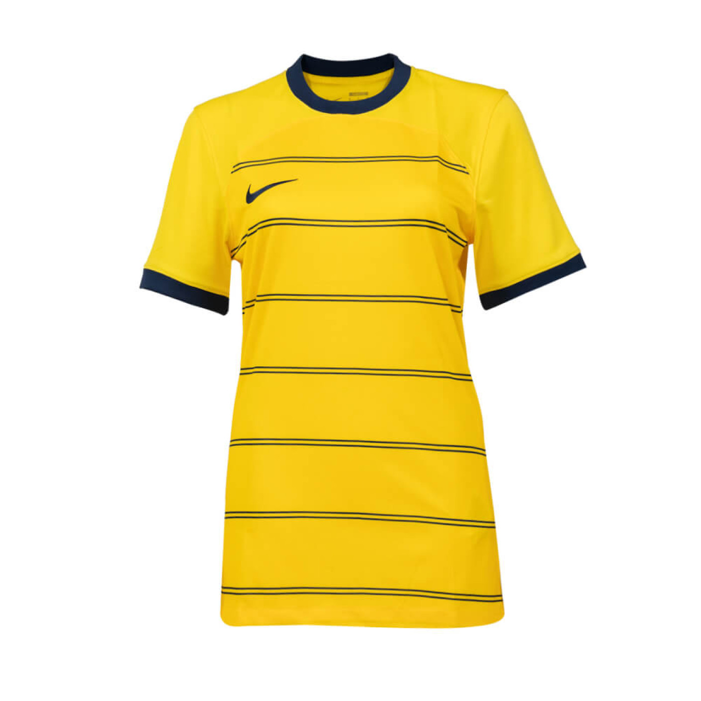 Maillot de football Nike GX2 jaune pour femme