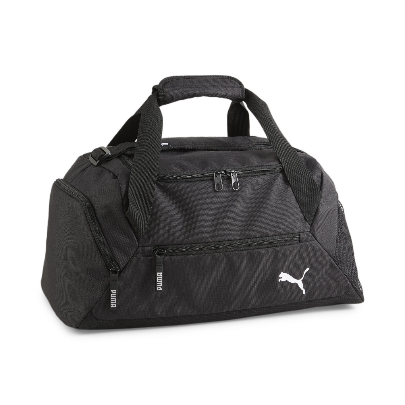 Sac d'équipe PUMA TeamGoal noir blanc