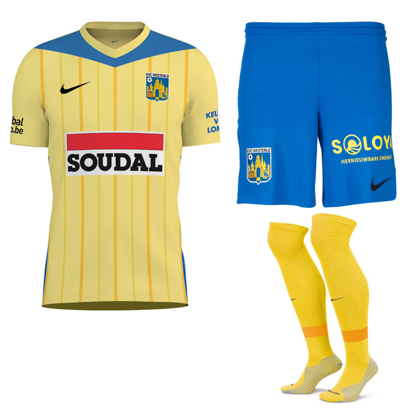 Kit d'accueil Nike KVC Westerlo 2024-2025