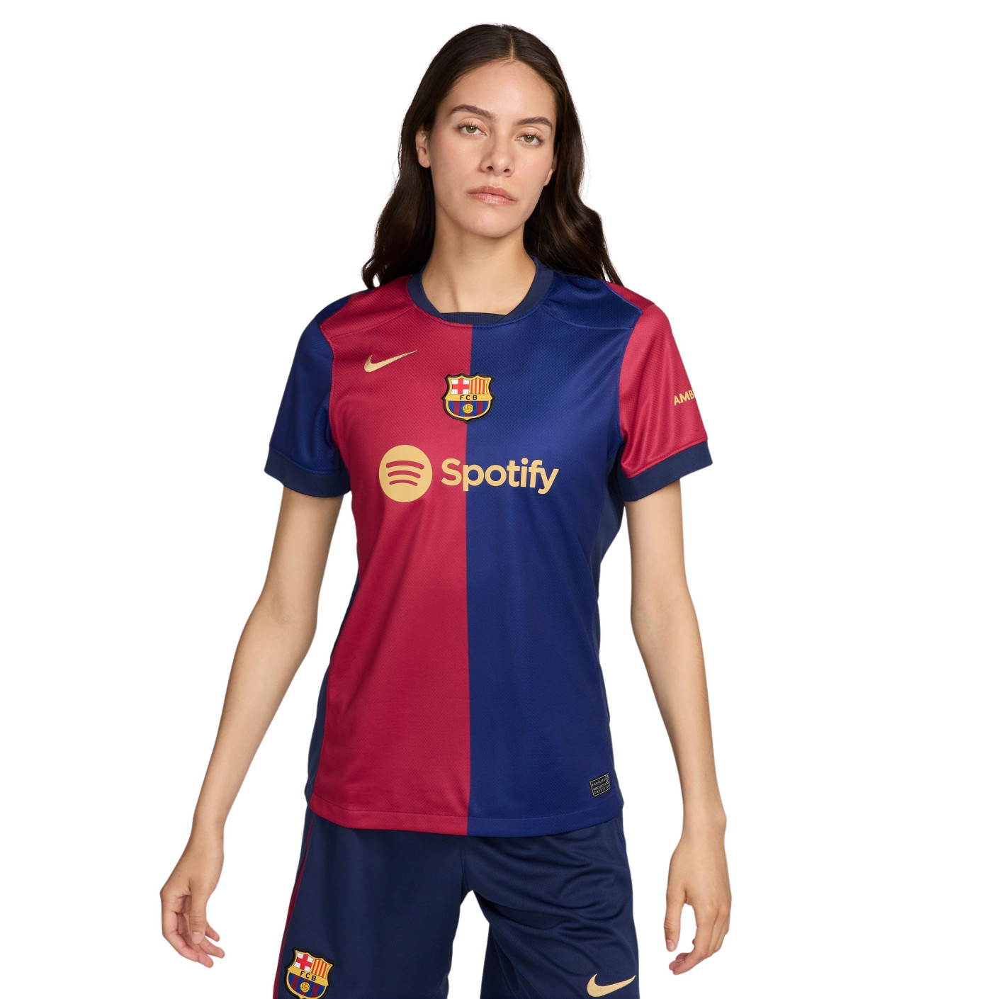 Nike FC Barcelone Maillot Domicile 2024 2025 Femmes