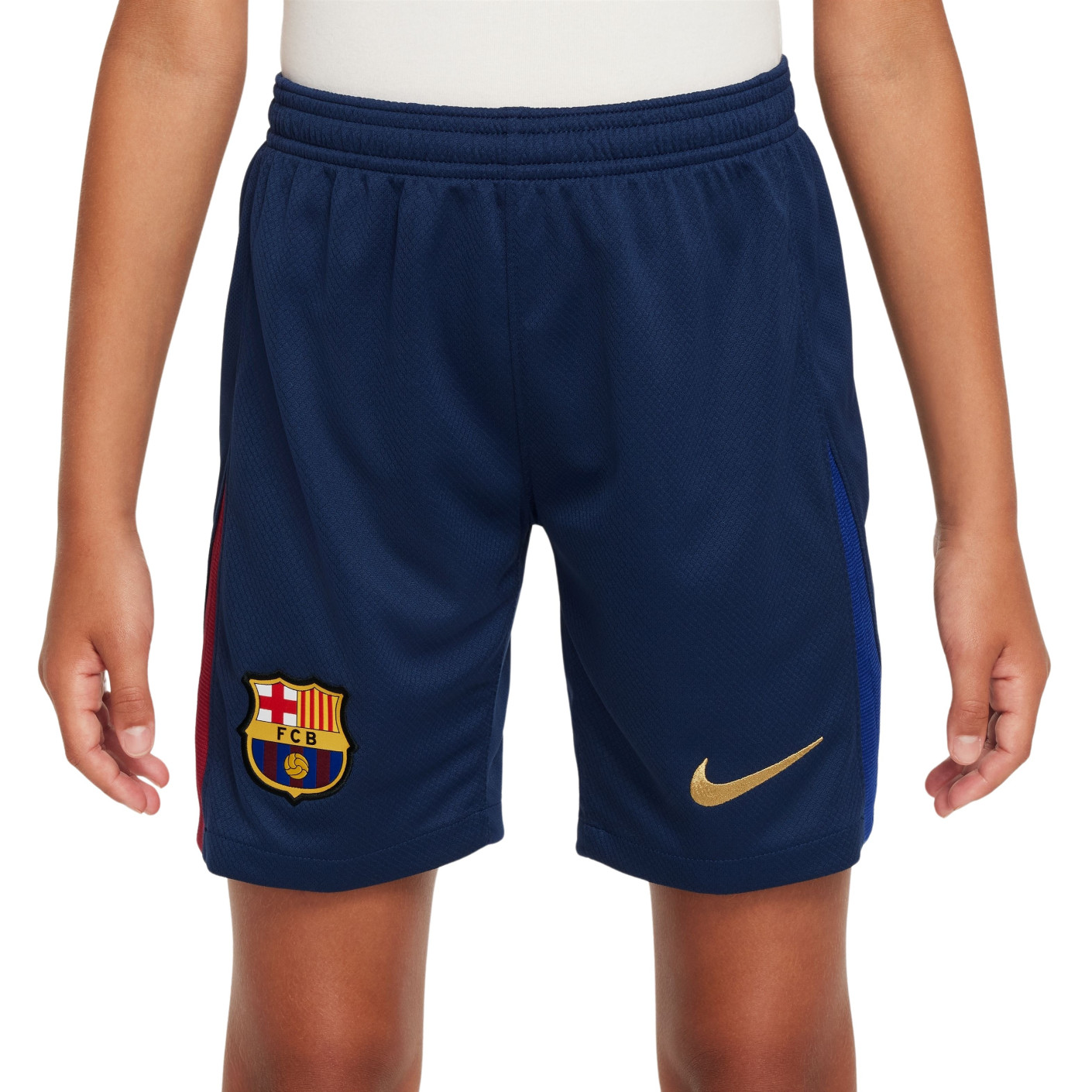 Nike FC Barcelone Short Domicile 2024-2025 Enfants