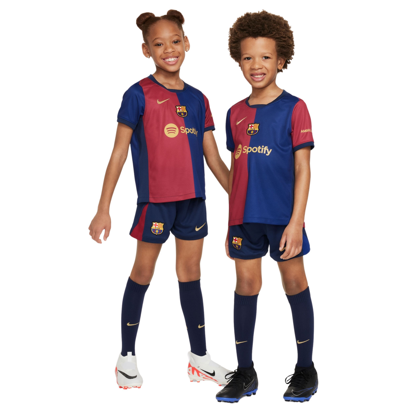 Nike FC Barcelone Minikit Domicile 2024-2025 Tout-Petits