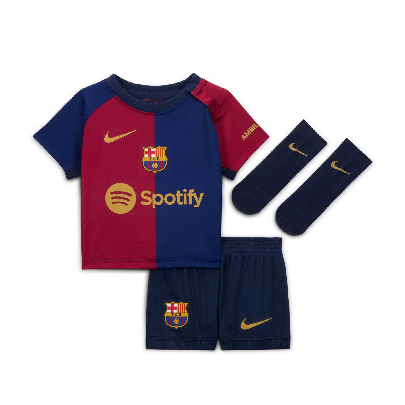 Nike FC Barcelone Kit Bébé Domicile 2024-2025