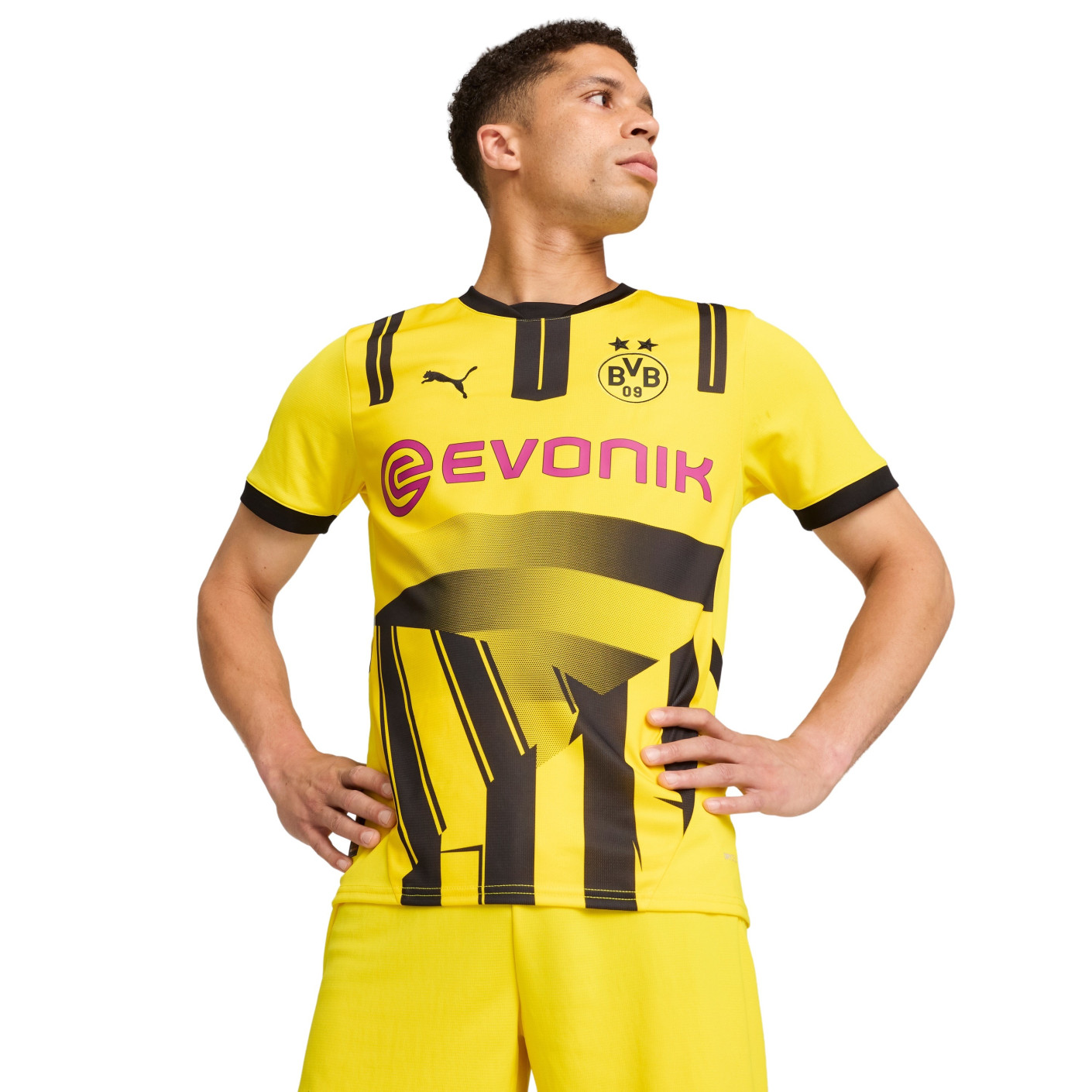 PUMA Borussia Dortmund Cup Maillot de Foot 2024-2025