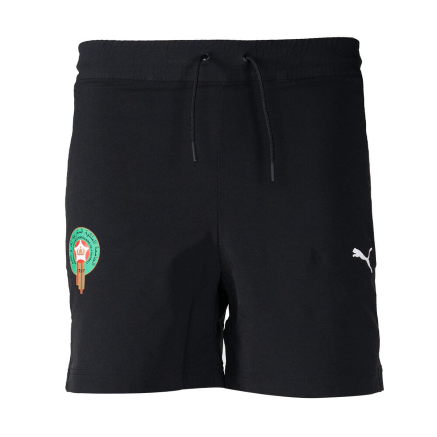 PUMA Maroc Pumatech Short 2024-2026 Noir Vert Rouge