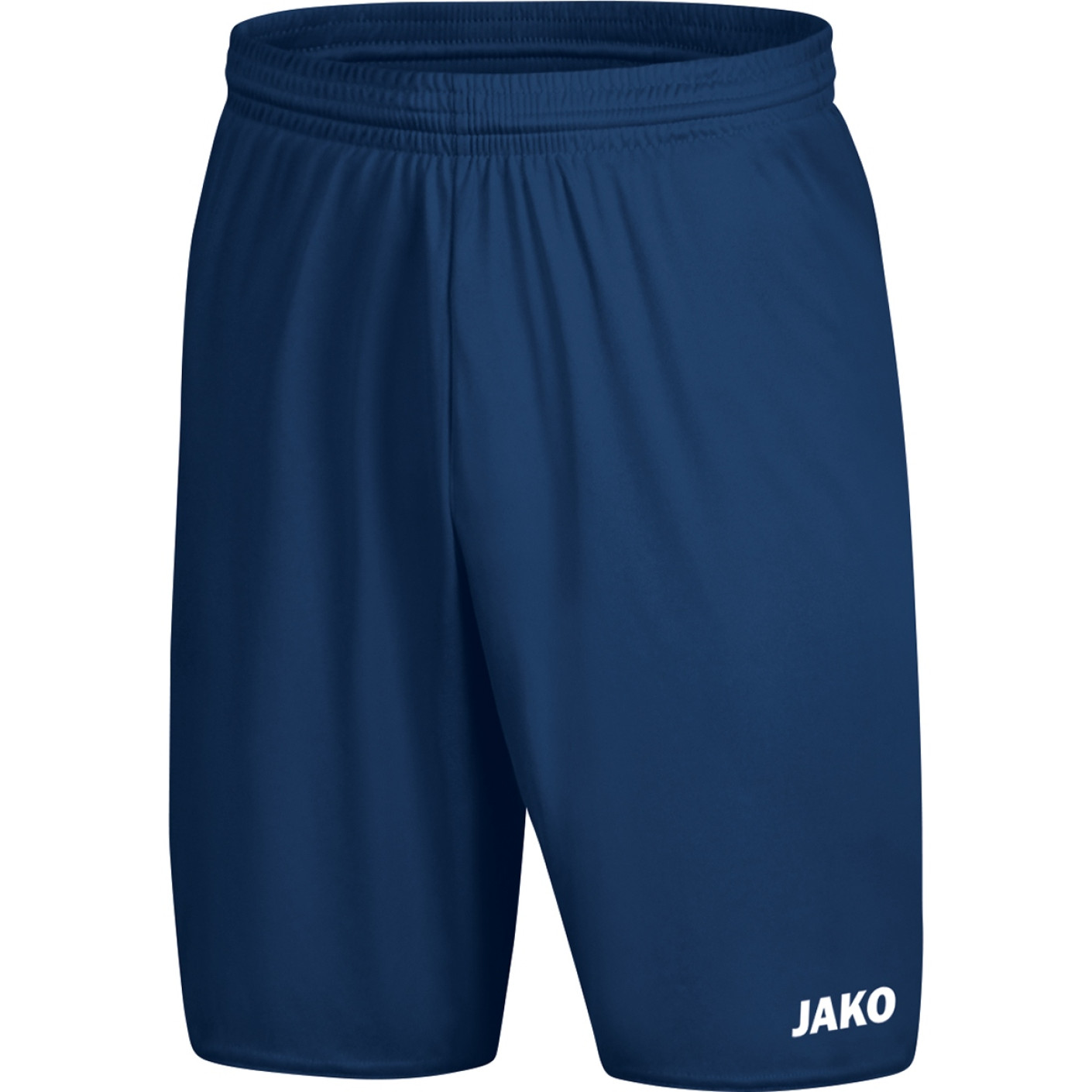 Short de football JAKO Manchester 2.0 pour enfant bleu foncé