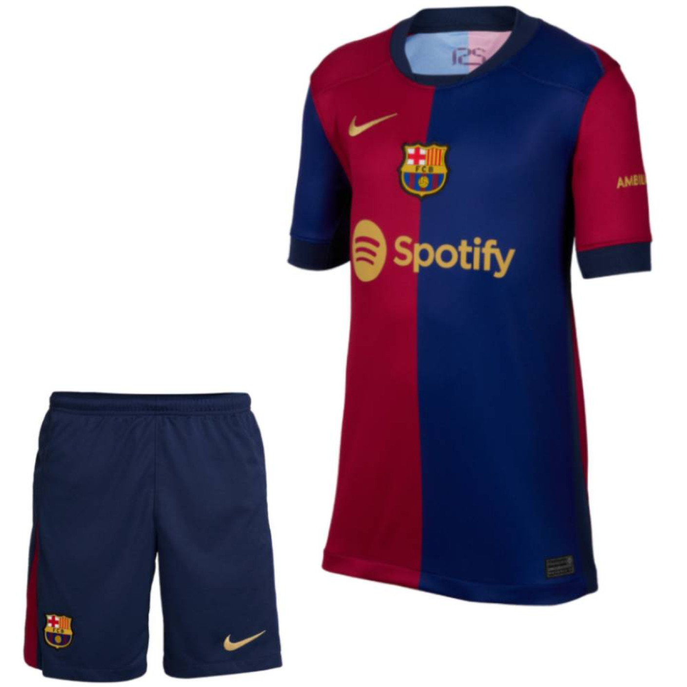 Nike FC Barcelone Ensemble Domicile 2024-2025 Enfants