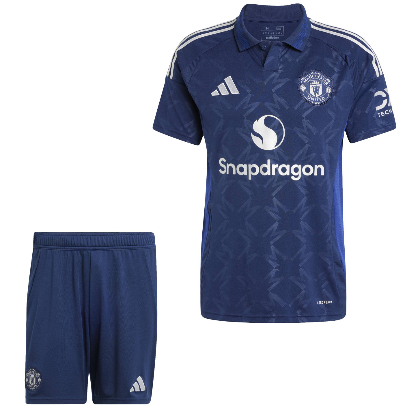 adidas Manchester United Ensemble Extérieur 2024-2025 Enfants