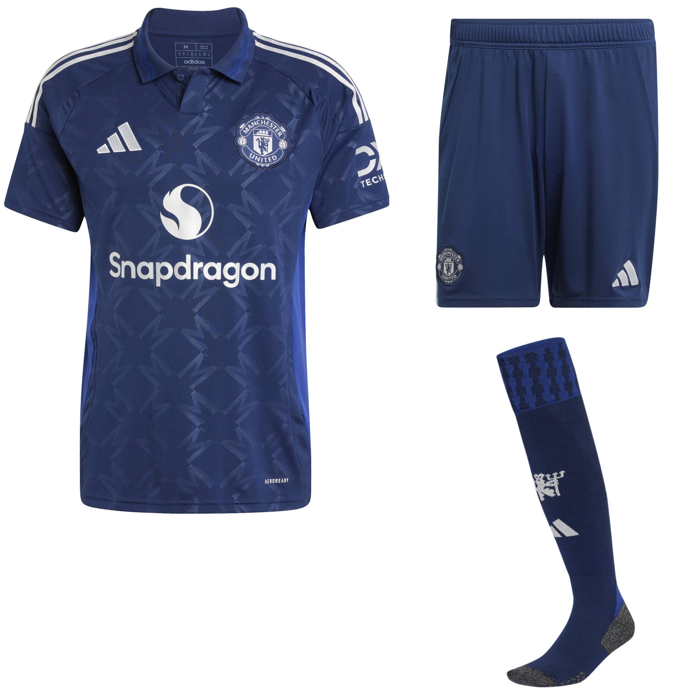 adidas Manchester United Uittenue 2024-2025