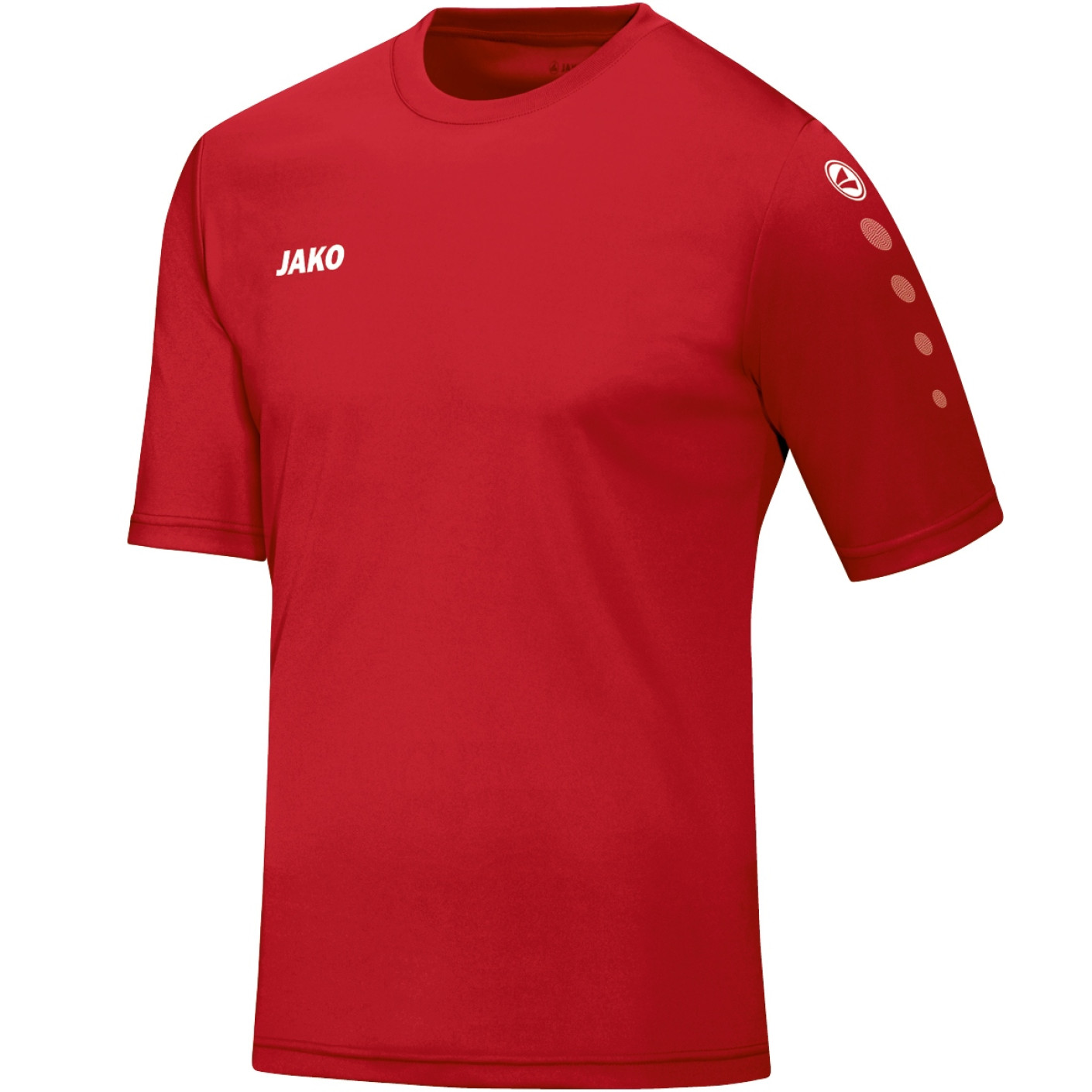 Chemise d'entraînement JAKO Team pour enfants, rouge