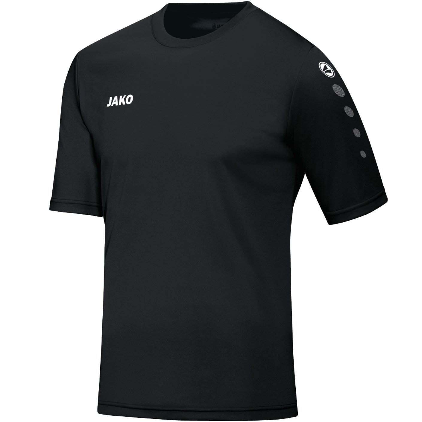 Chemise d'entraînement JAKO Team pour enfants, noir