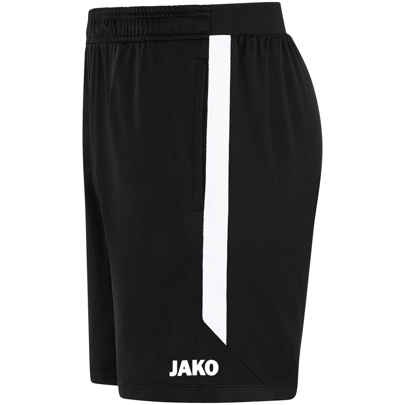 Pantalon d'entraînement JAKO Power pour enfants, noir et blanc