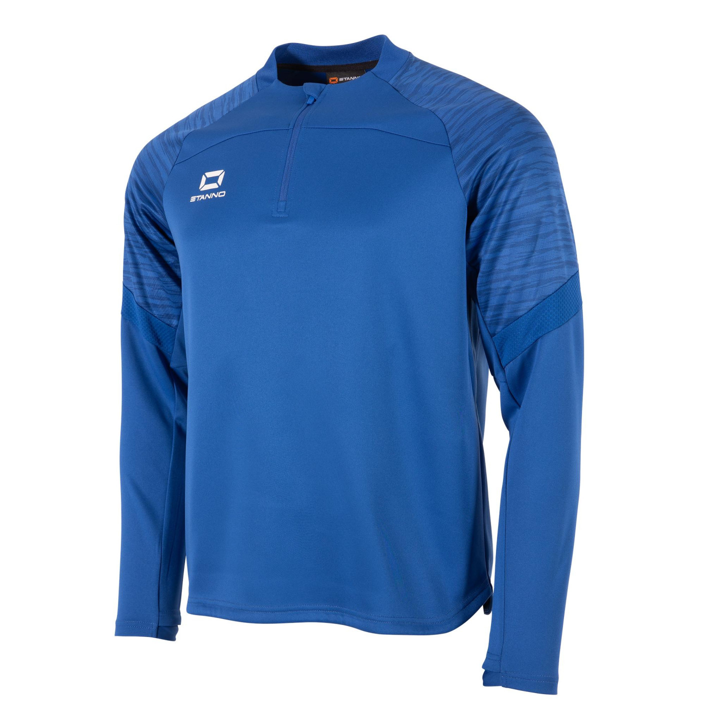 Haut d'entraînement Stanno Bolt 1/4-Zip bleu