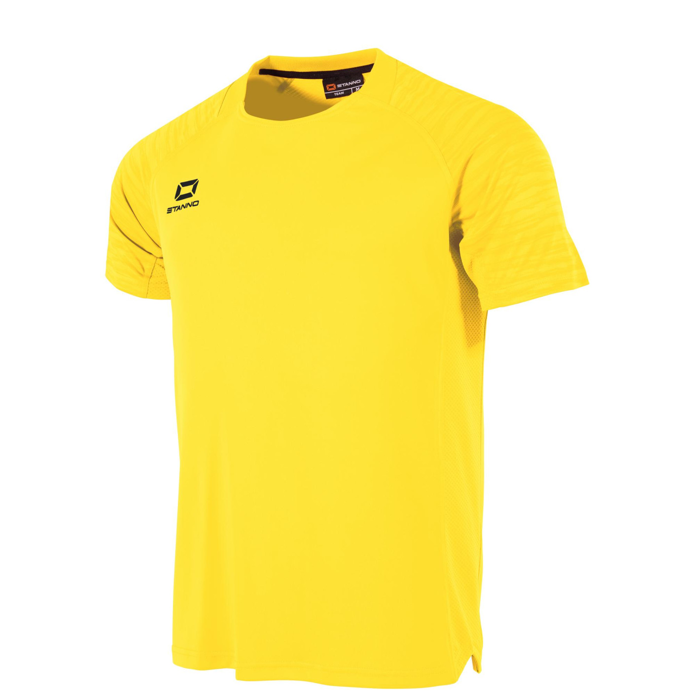 Maillot de football jaune Stanno Bolt pour enfant