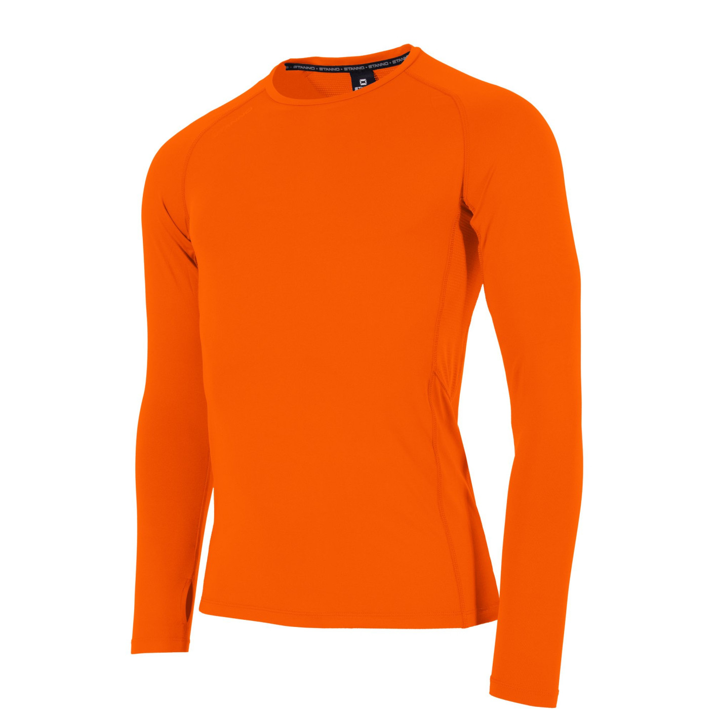 Sous-maillot Stanno Core à manches longues pour enfants, orange