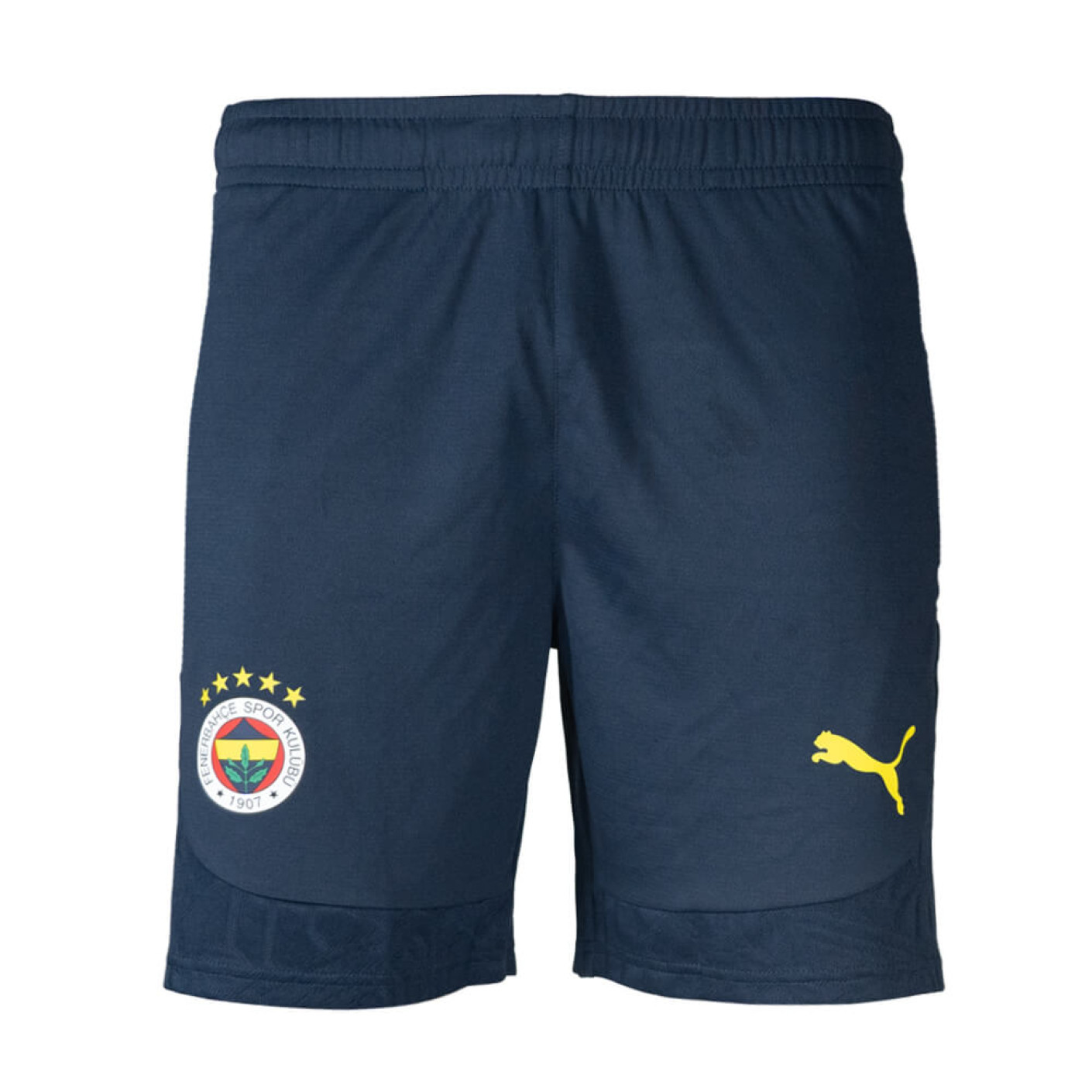 PUMA Fenerbahce SK Trainingsbroekje 2024-2025 Donkerblauw Geel