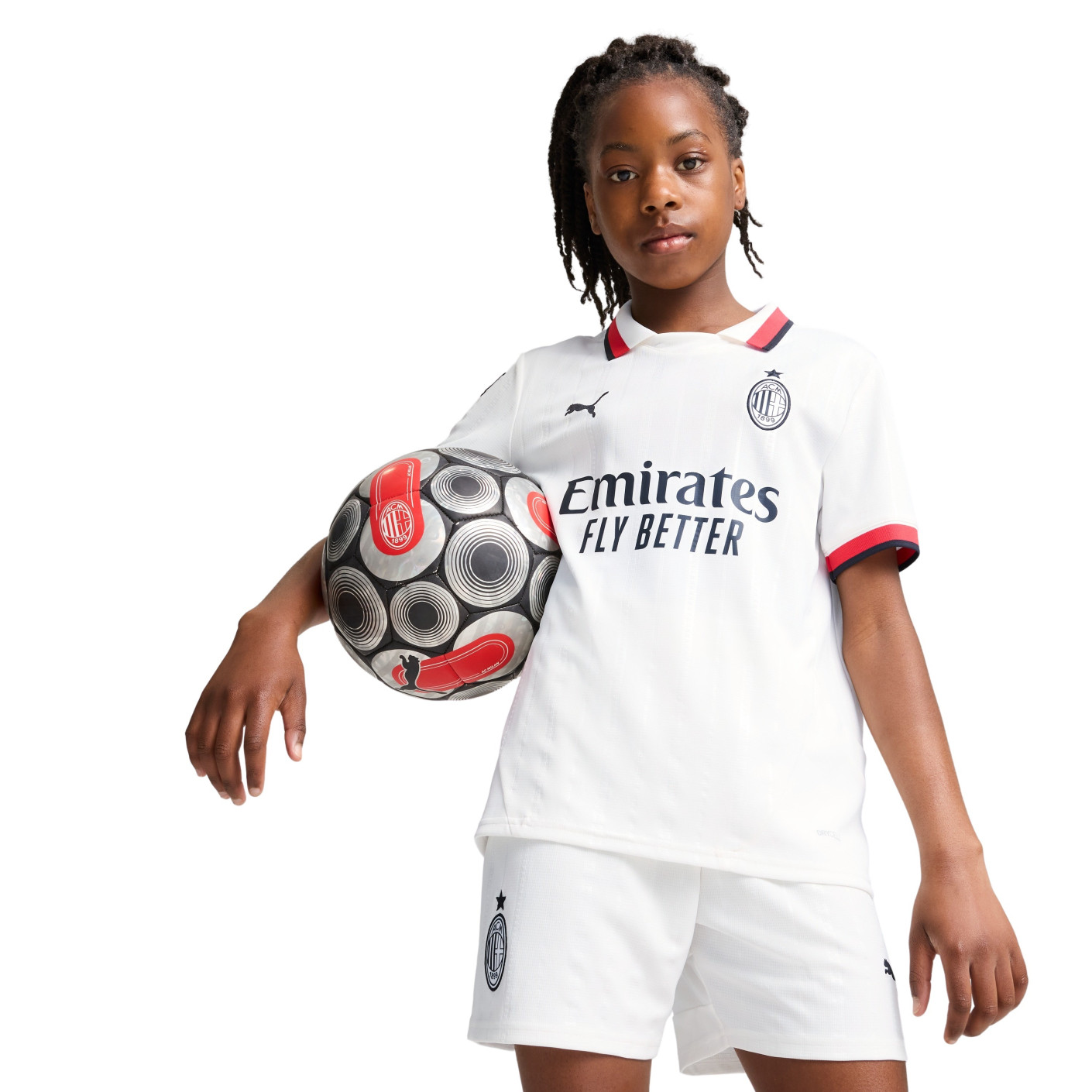 PUMA AC Milan Maillot Extérieur 2024-2025 Enfants