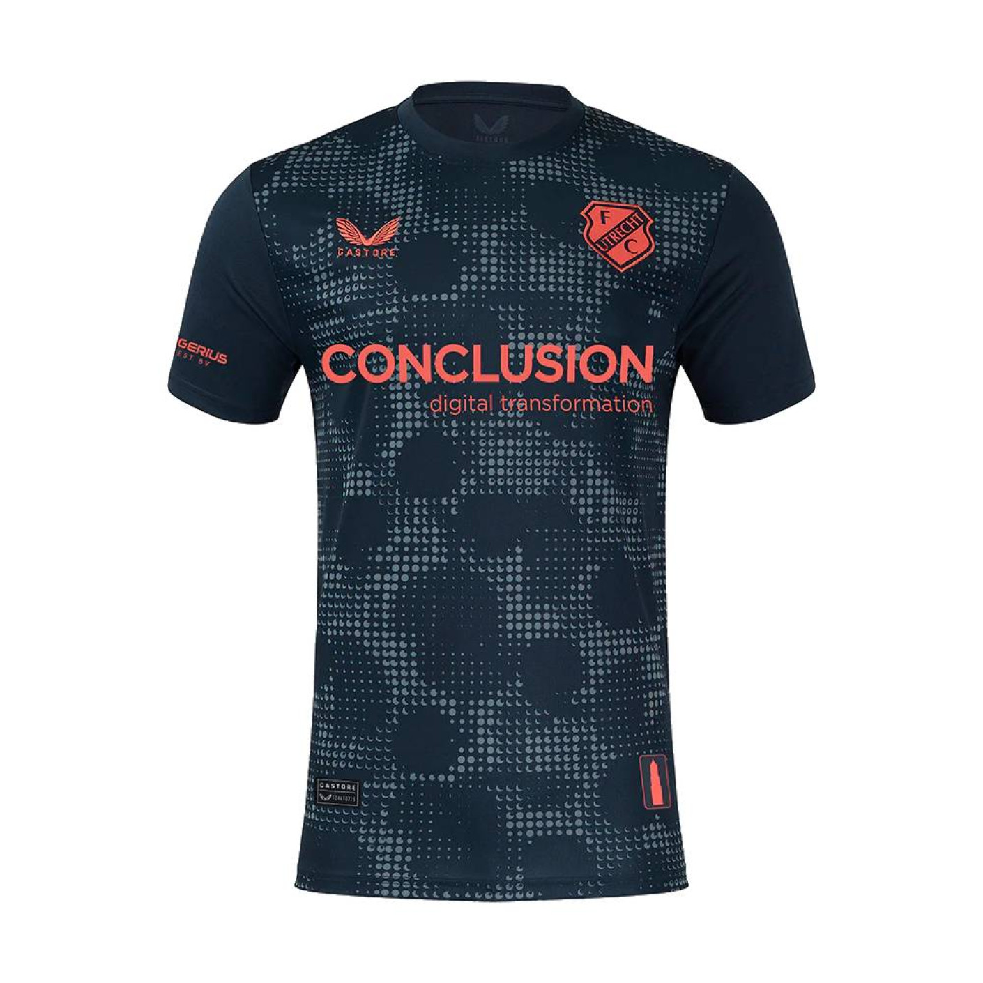 Maillot extérieur Castore FC Utrecht 2024-2025