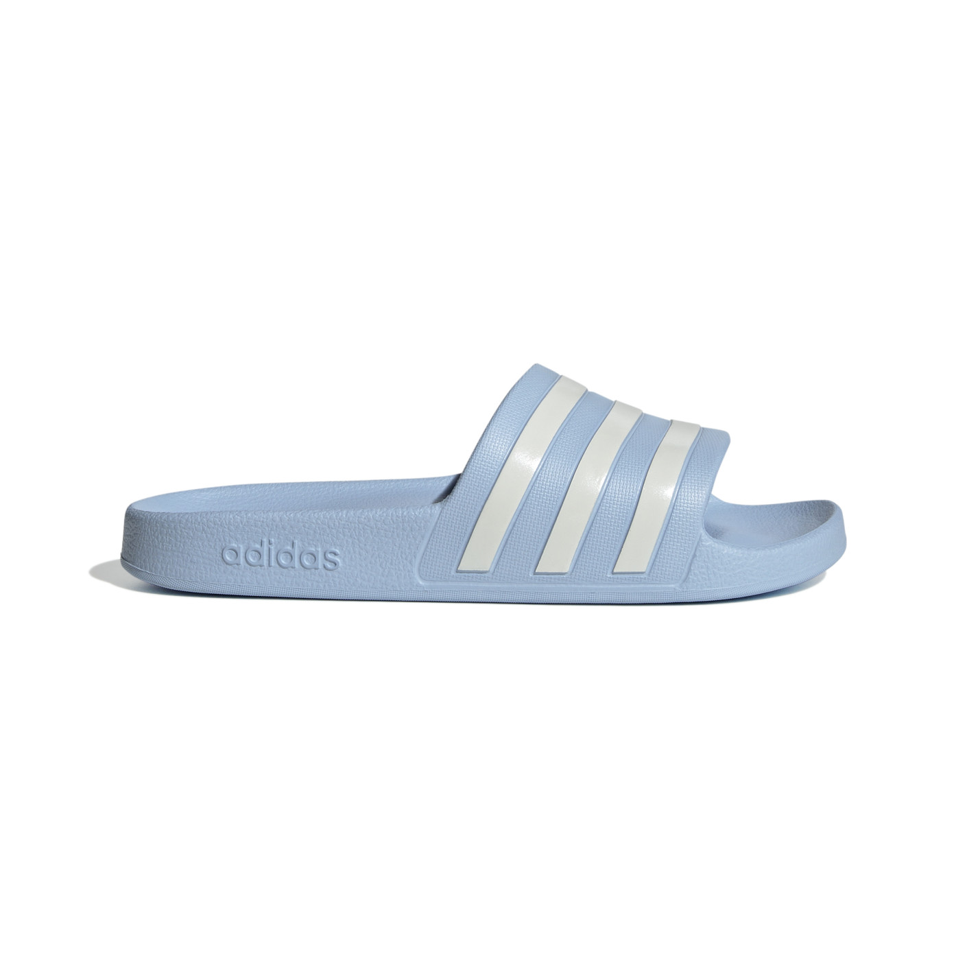 Claquettes adidas Adilette Aqua pour femmes bleu clair blanc Voetbalshop.be