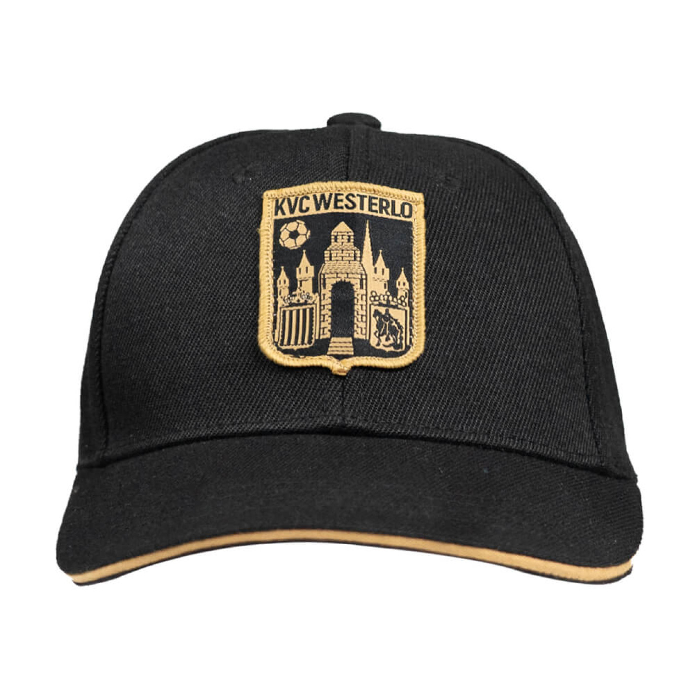 Casquette KVC Westerlo 2024 pour enfants, noire