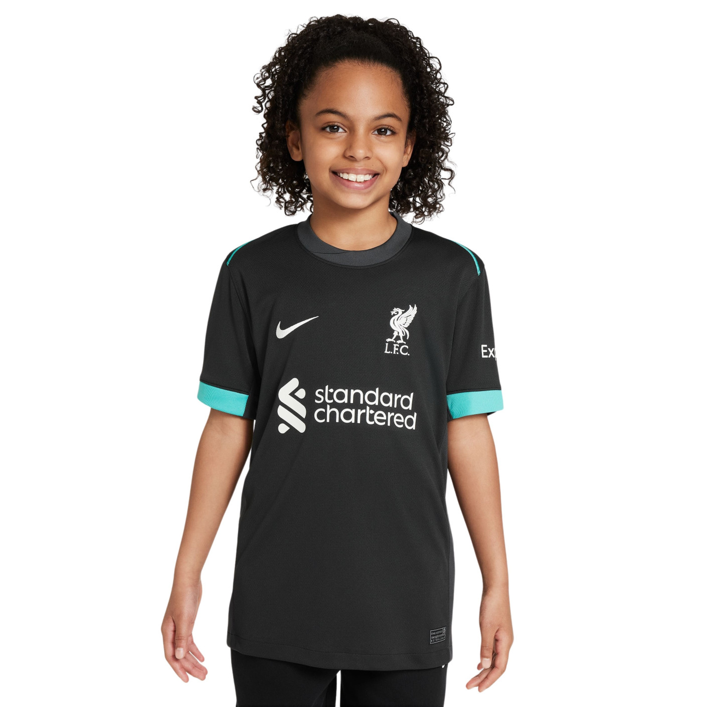 Nike Liverpool Uitshirt 2024-2025 Kids