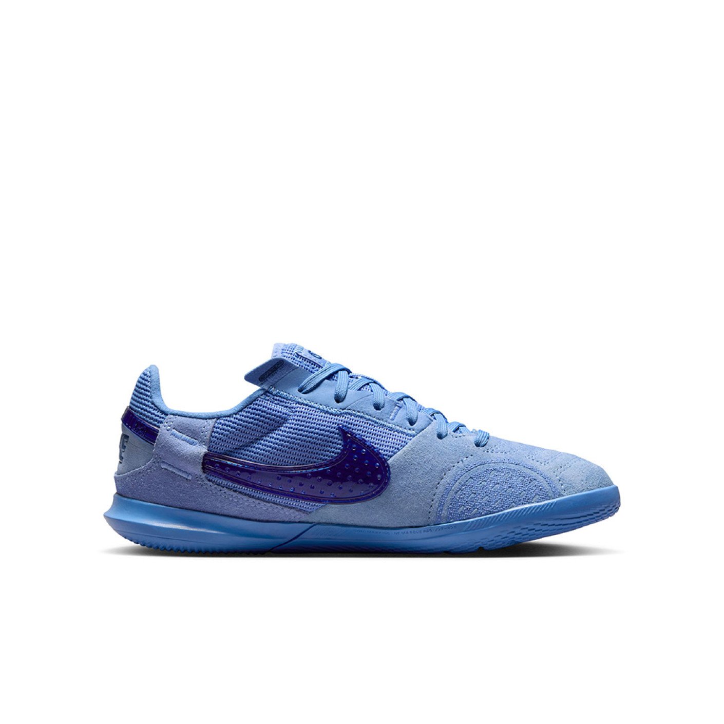 Nike Streetgato Chaussures de Foot Street IN Enfants Bleu Bleu Fonce Voetbalshop.be